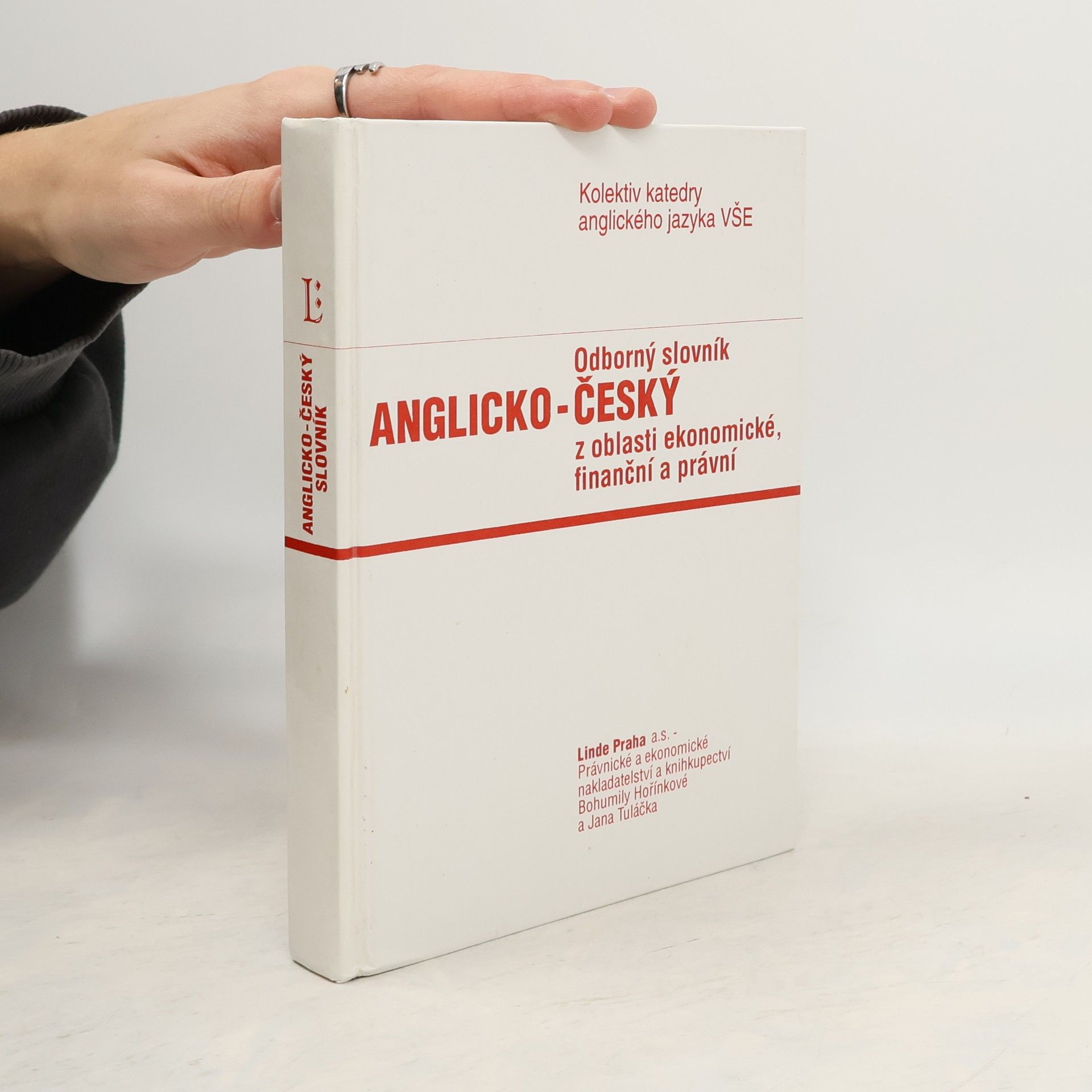 Collectif d'auteurs Odborný slovník anglicko-český z oblasti ekonomické, finanční a právní