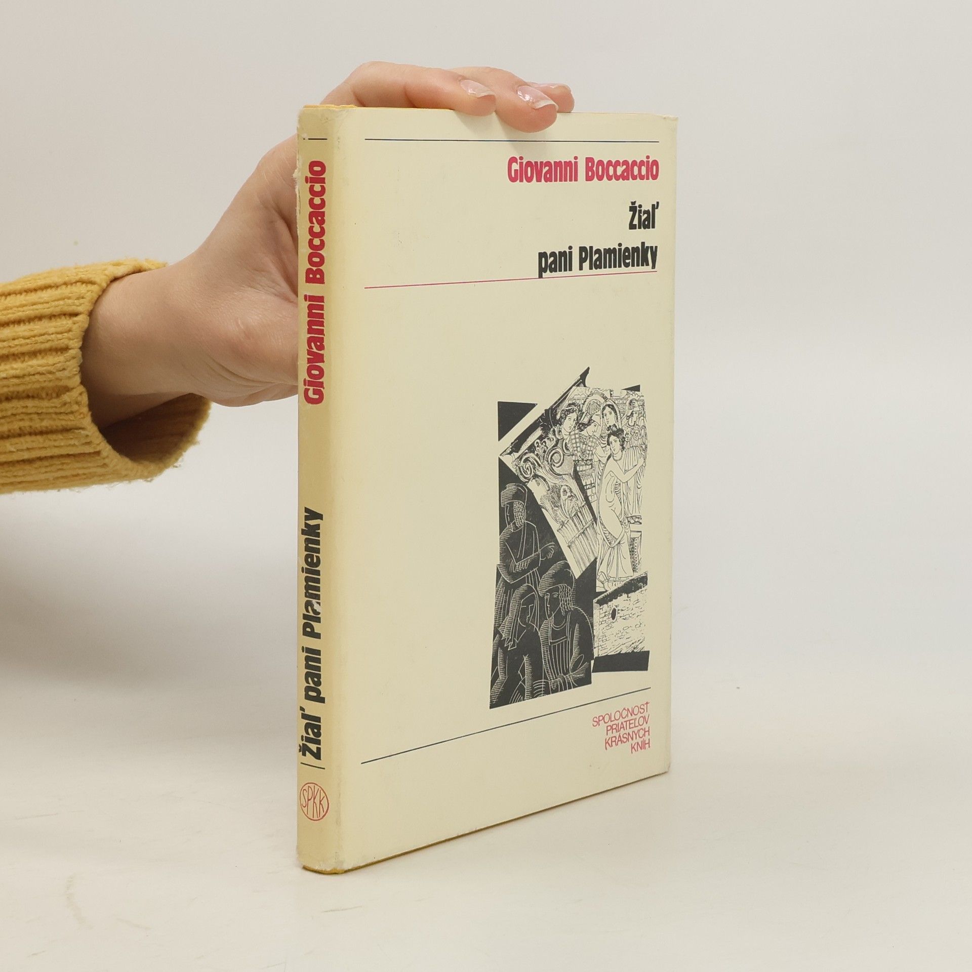 Žiaľ pani Plamienky