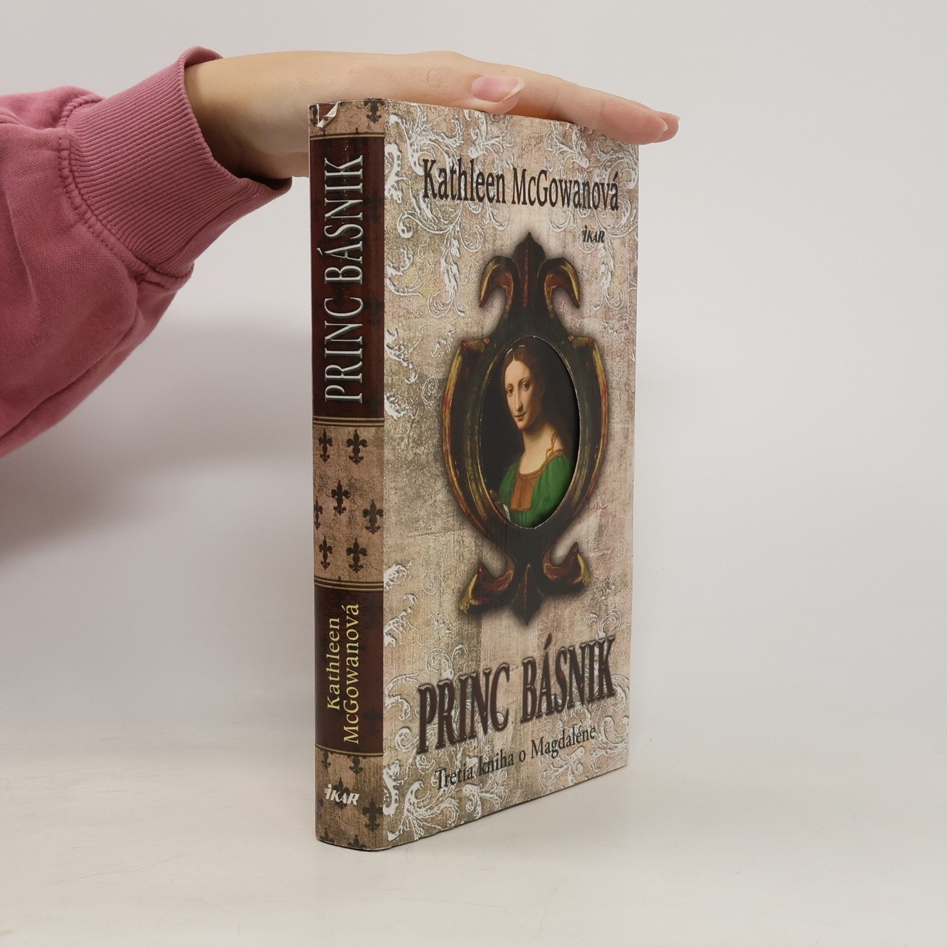 Princ básnik. Tretia kniha o Magdaléne