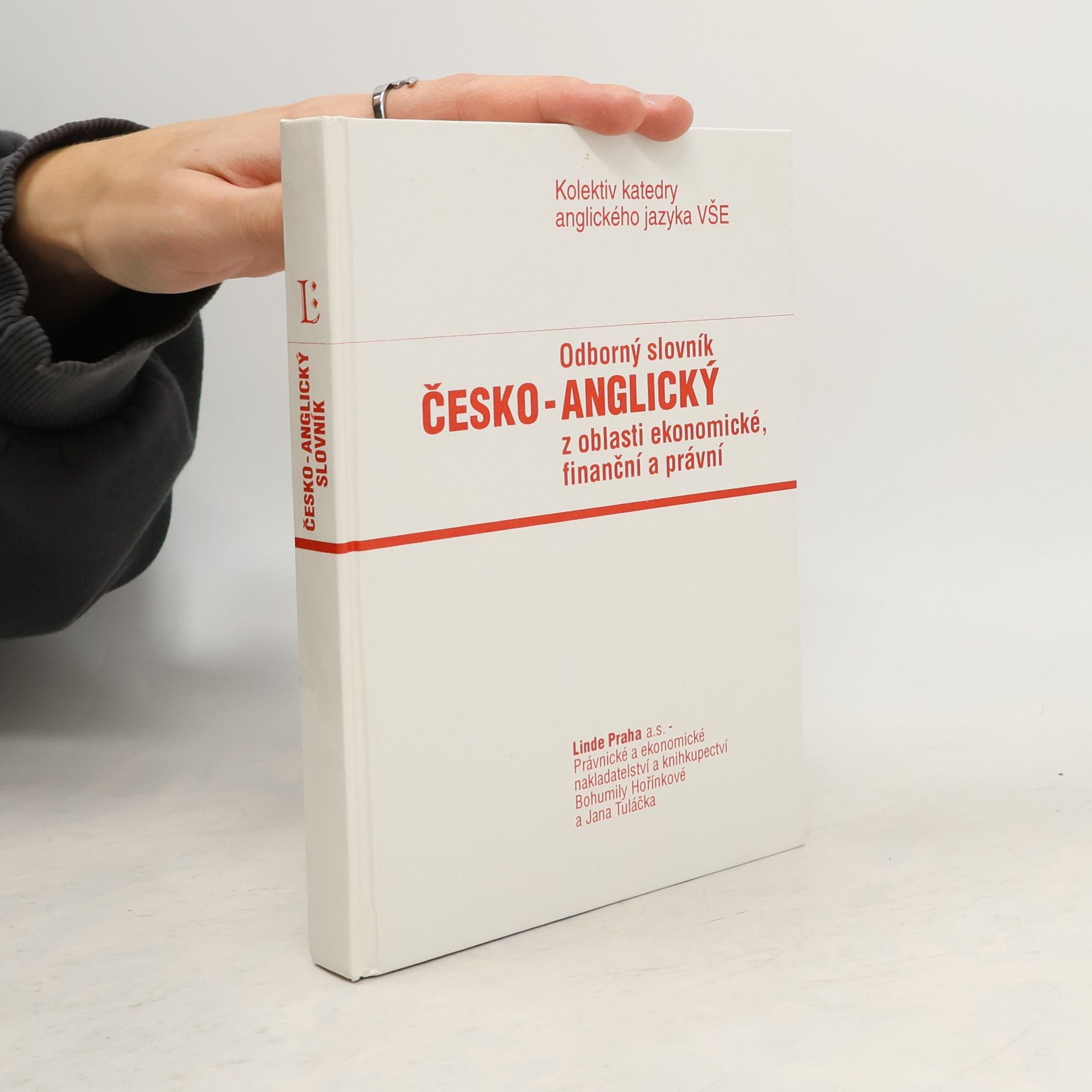 Collectif d'auteurs Odborný slovník česko-anglický z oblasti ekonomické, finanční a právní