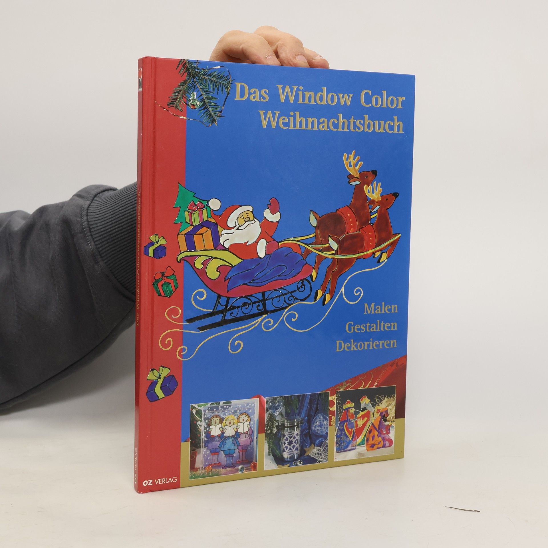 AA.VV. Das Window-Color-Weihnachtsbuch