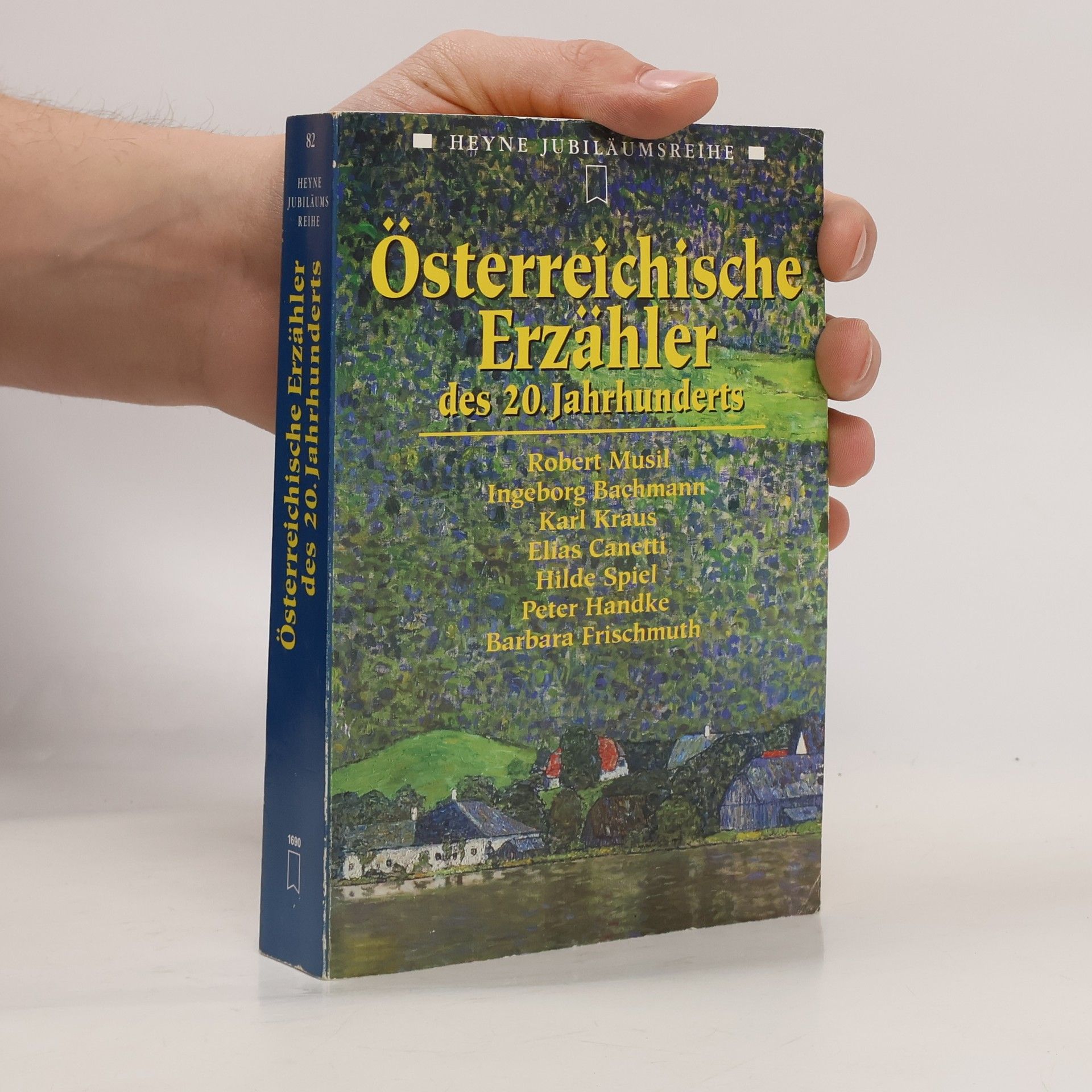 Günther Fetzer Österreichische Erzähler des 20. Jahrhunderts
