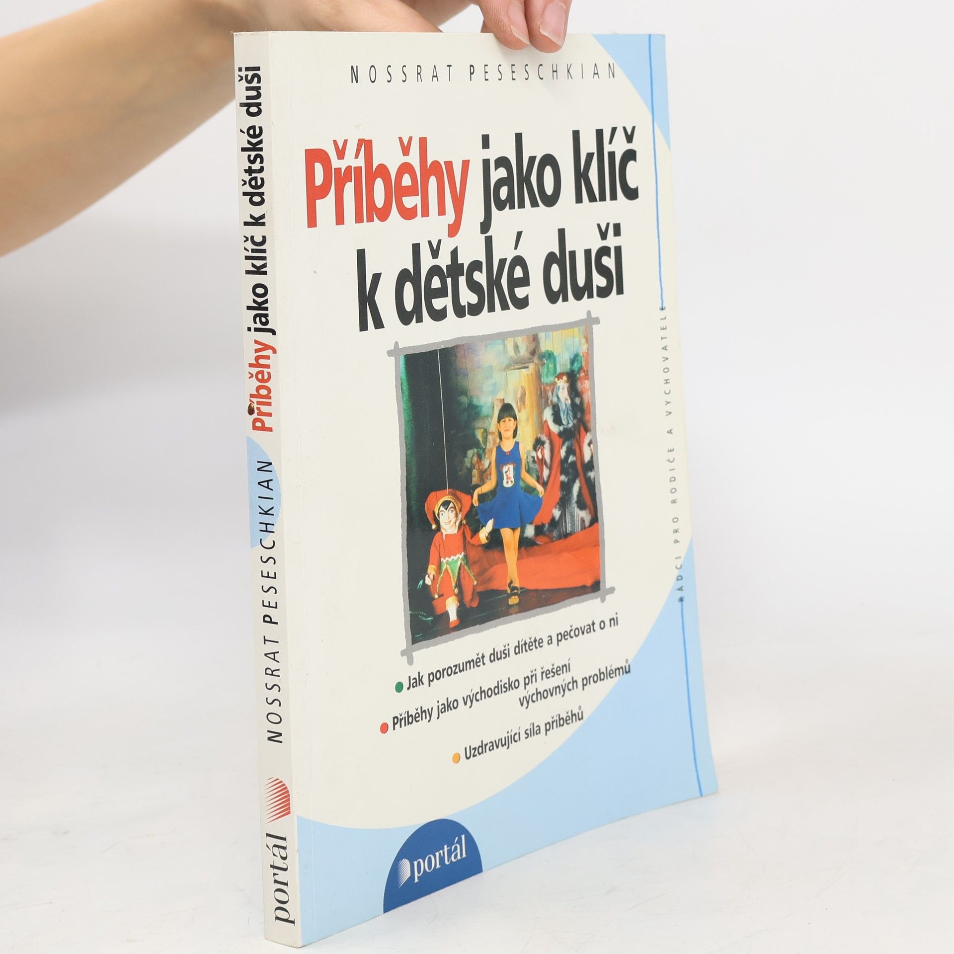 Příběhy jako klíč k dětské duši