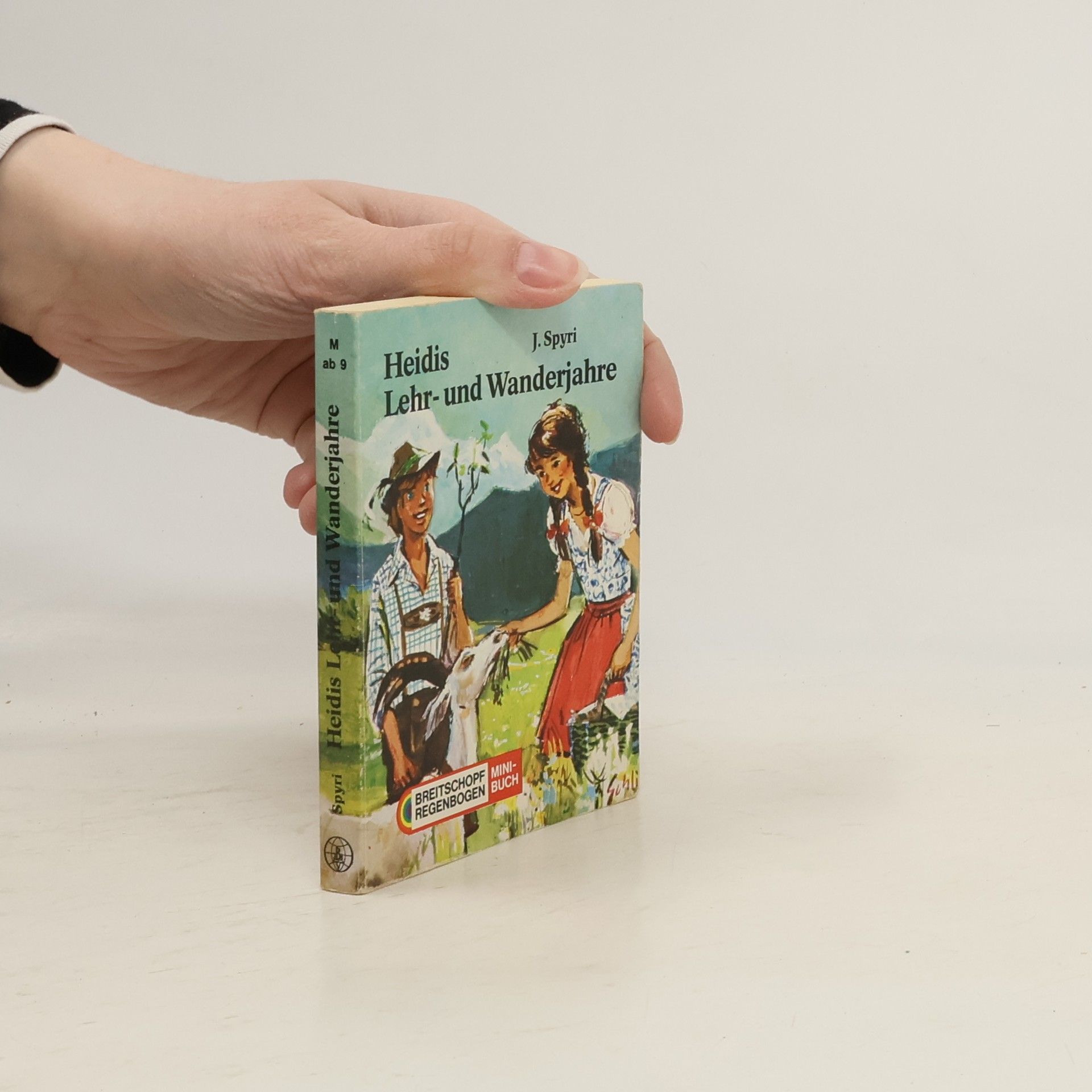 Johanna Spyri Heidi. Heidis Lehr- und Wanderjahre