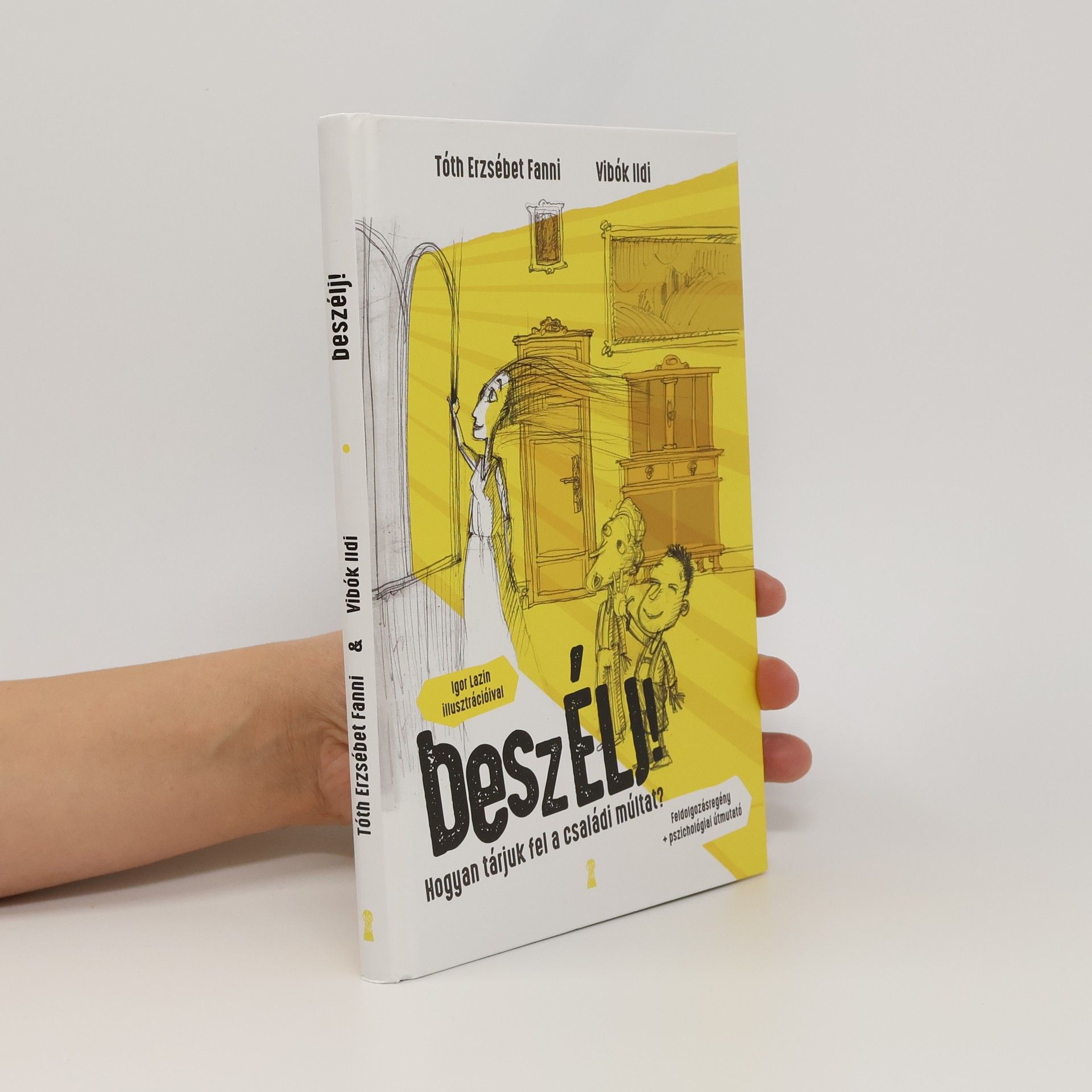 Vibók Ildi beszÉLJ!