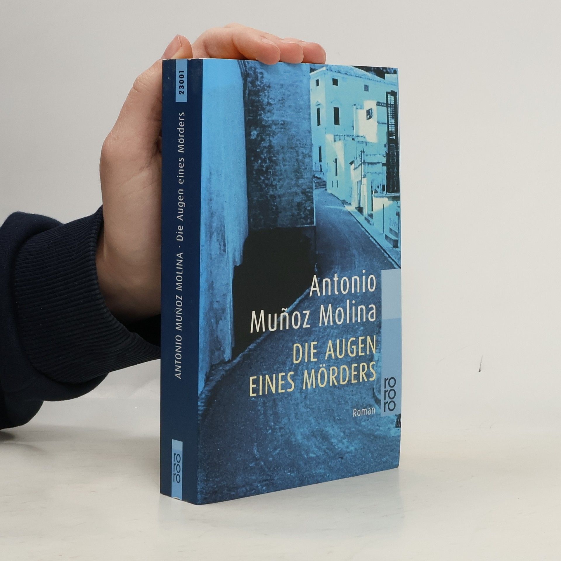 Antonio Muñoz Molina Die Augen eines Mörders