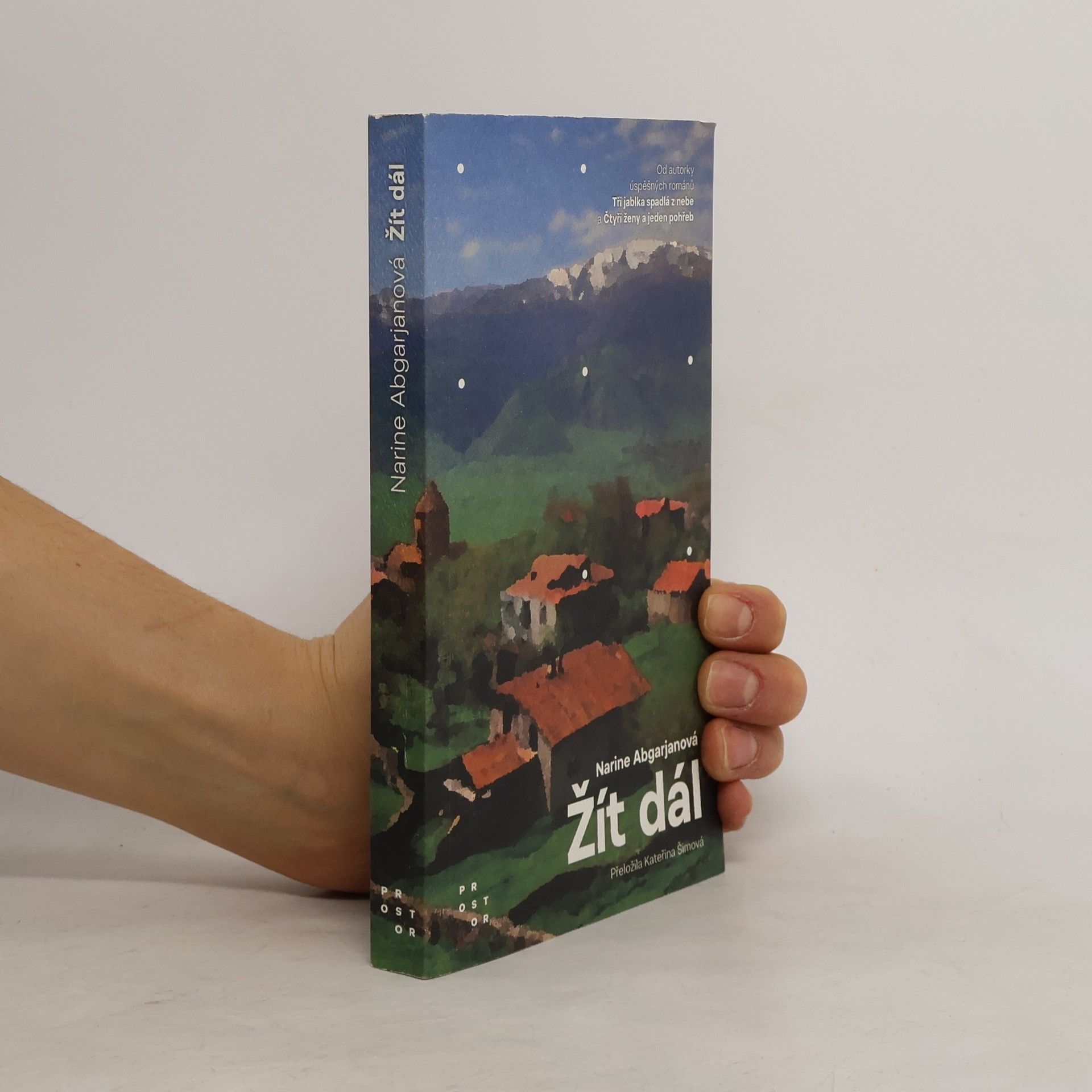 Žít dál. Kniha o těch, kdo přežili válku. A o těch, kdo ji nepřežili