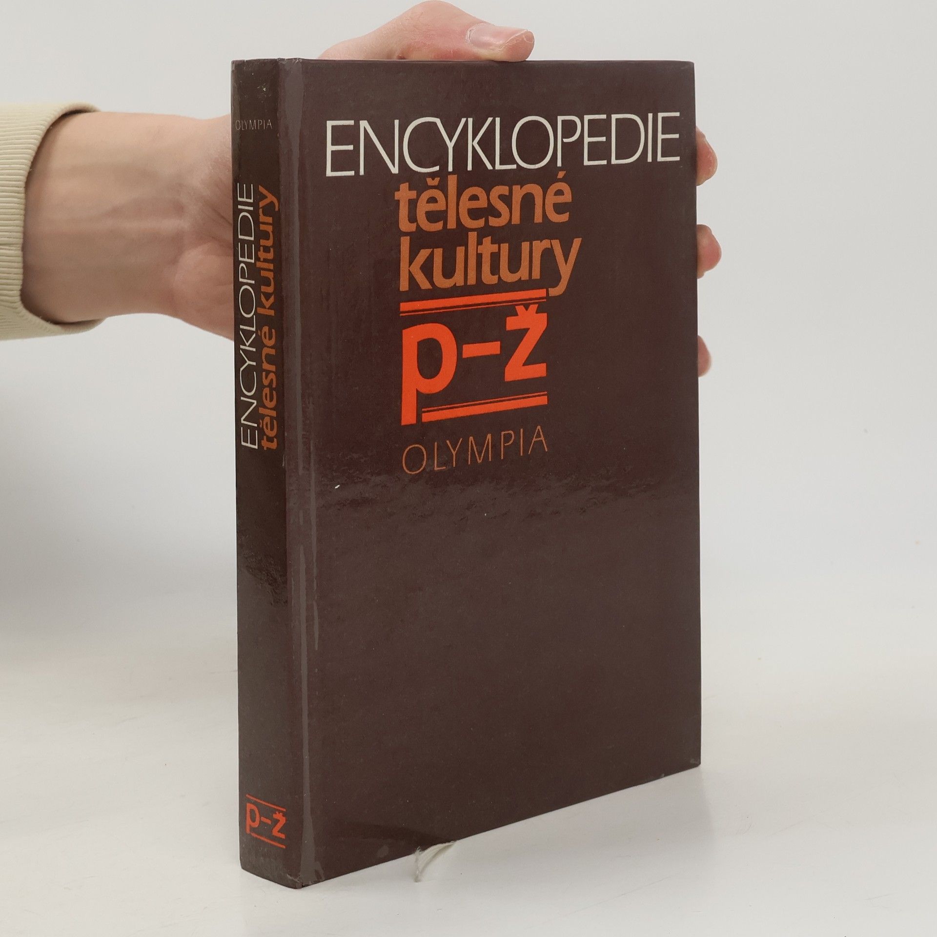 Encyklopedie tělesné kultury P - Ž