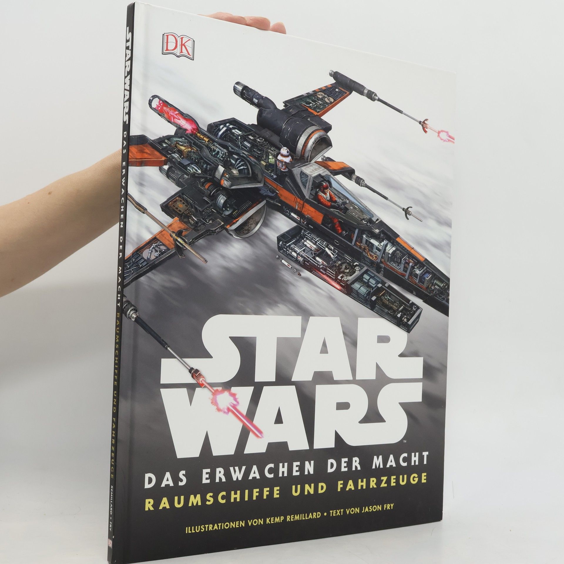 Star wars, das Erwachen der Macht - Raumschiffe und Fahrzeuge