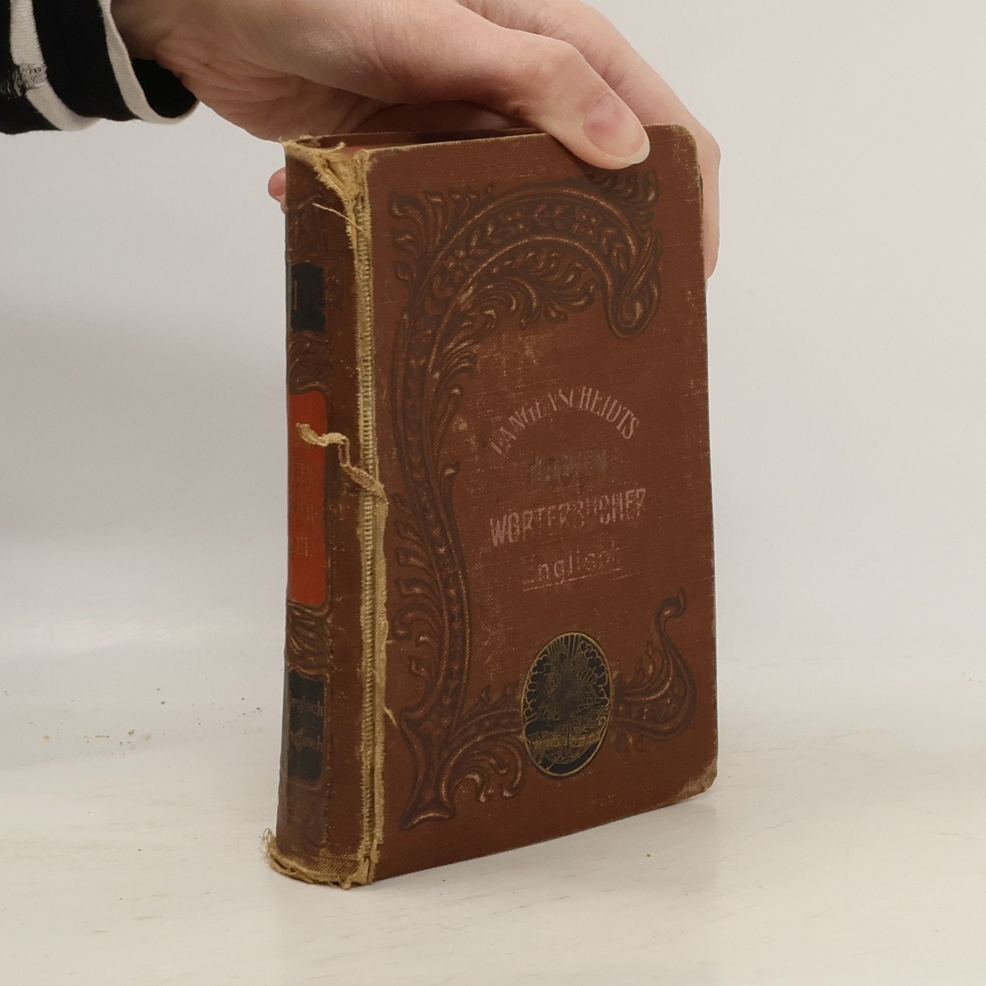 Taschenwörterbuch der englischen und deutschen Sprache. Teil 1. Englisch-Deutsch