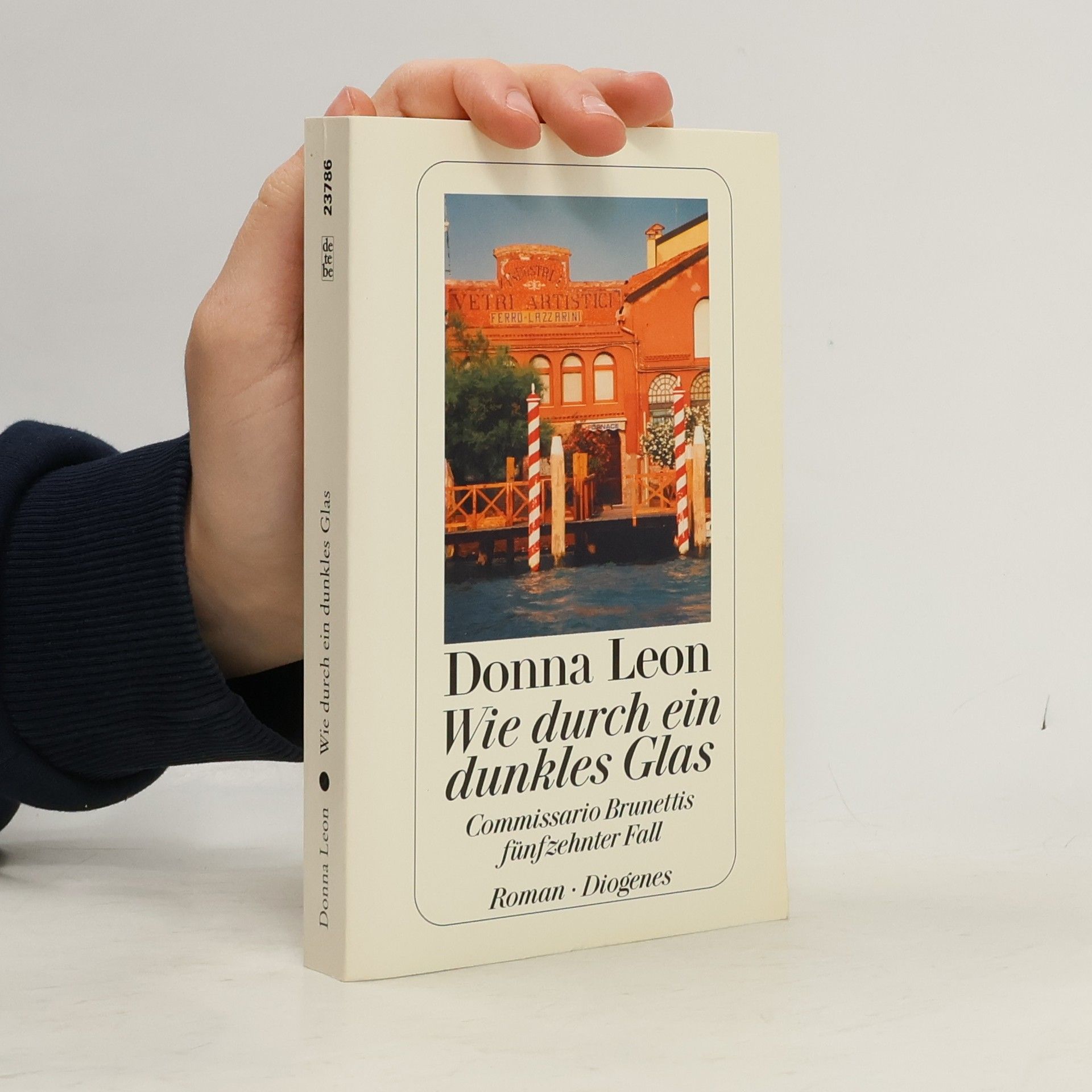 Donna Leon Wie durch ein dunkles Glas