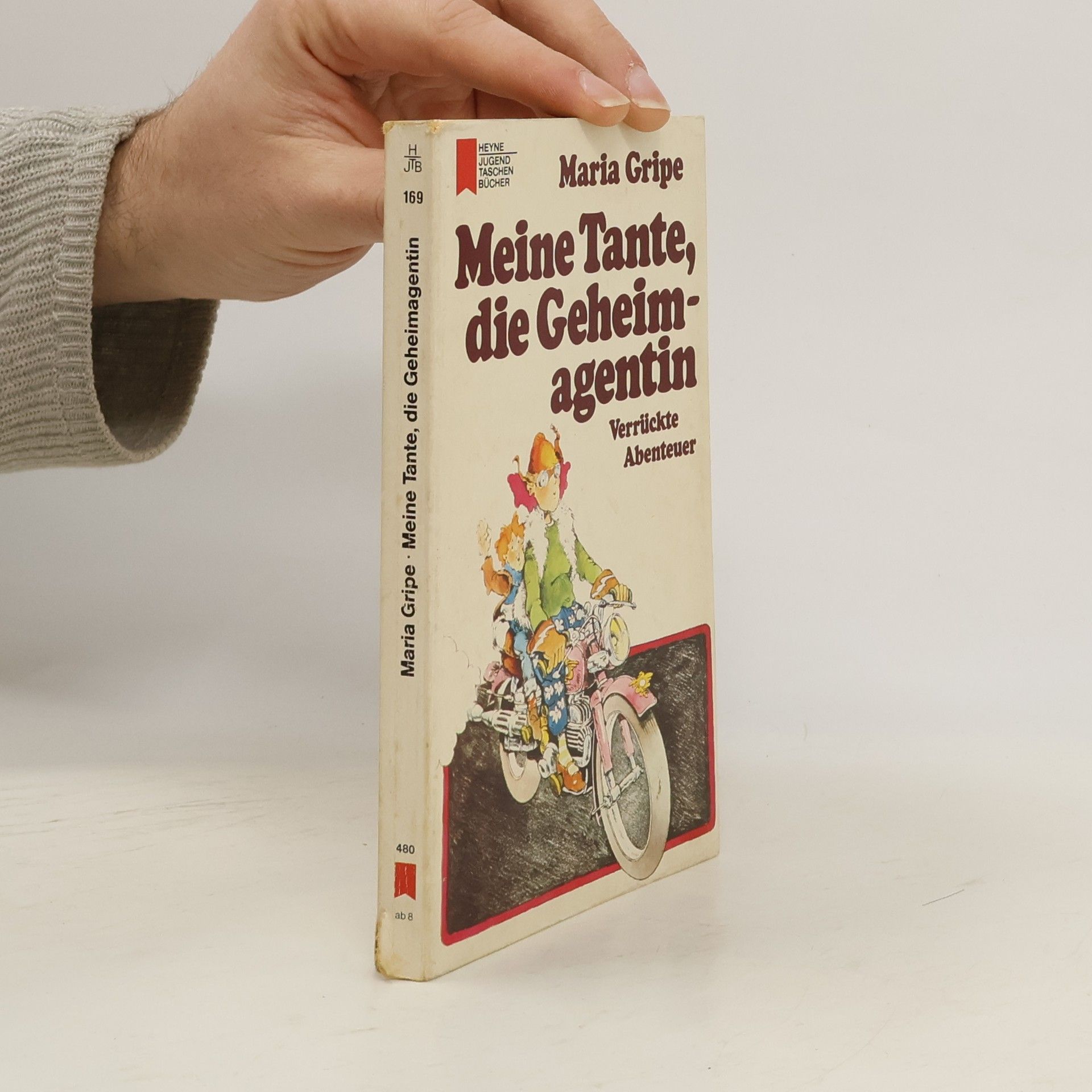 Maria Gripe Meine Tante, die Geheimagentin