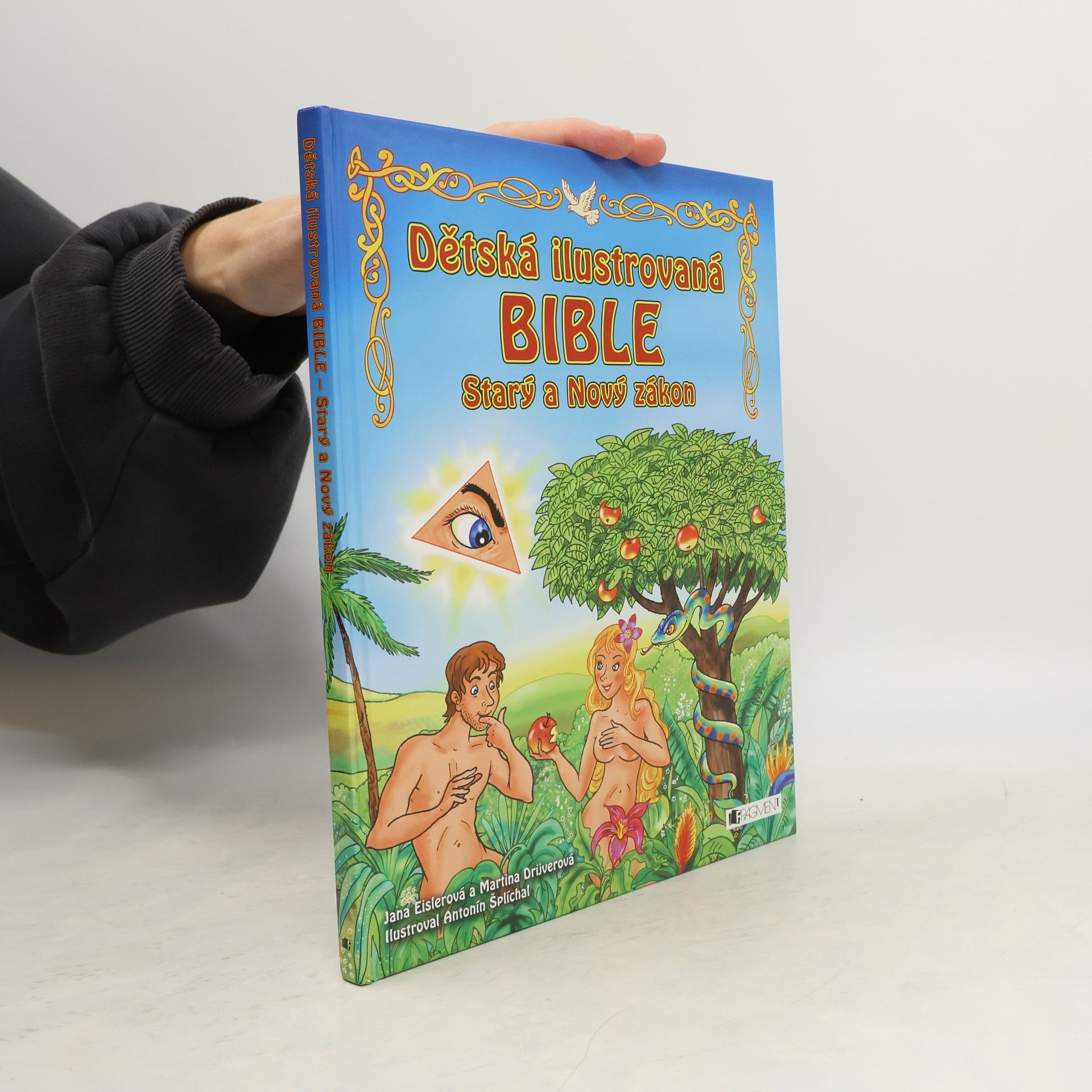 Dětská ilustrovaná bible