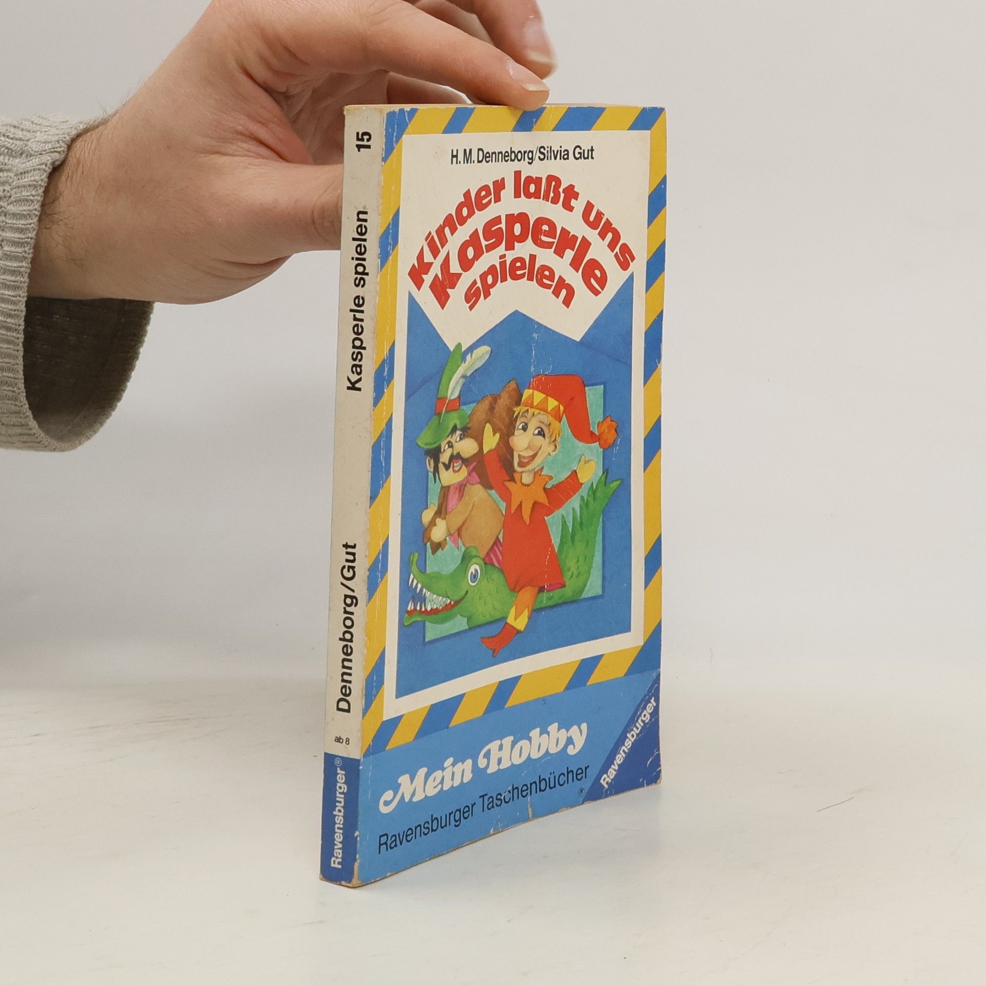 Kinder, lasst uns Kasperle spielen