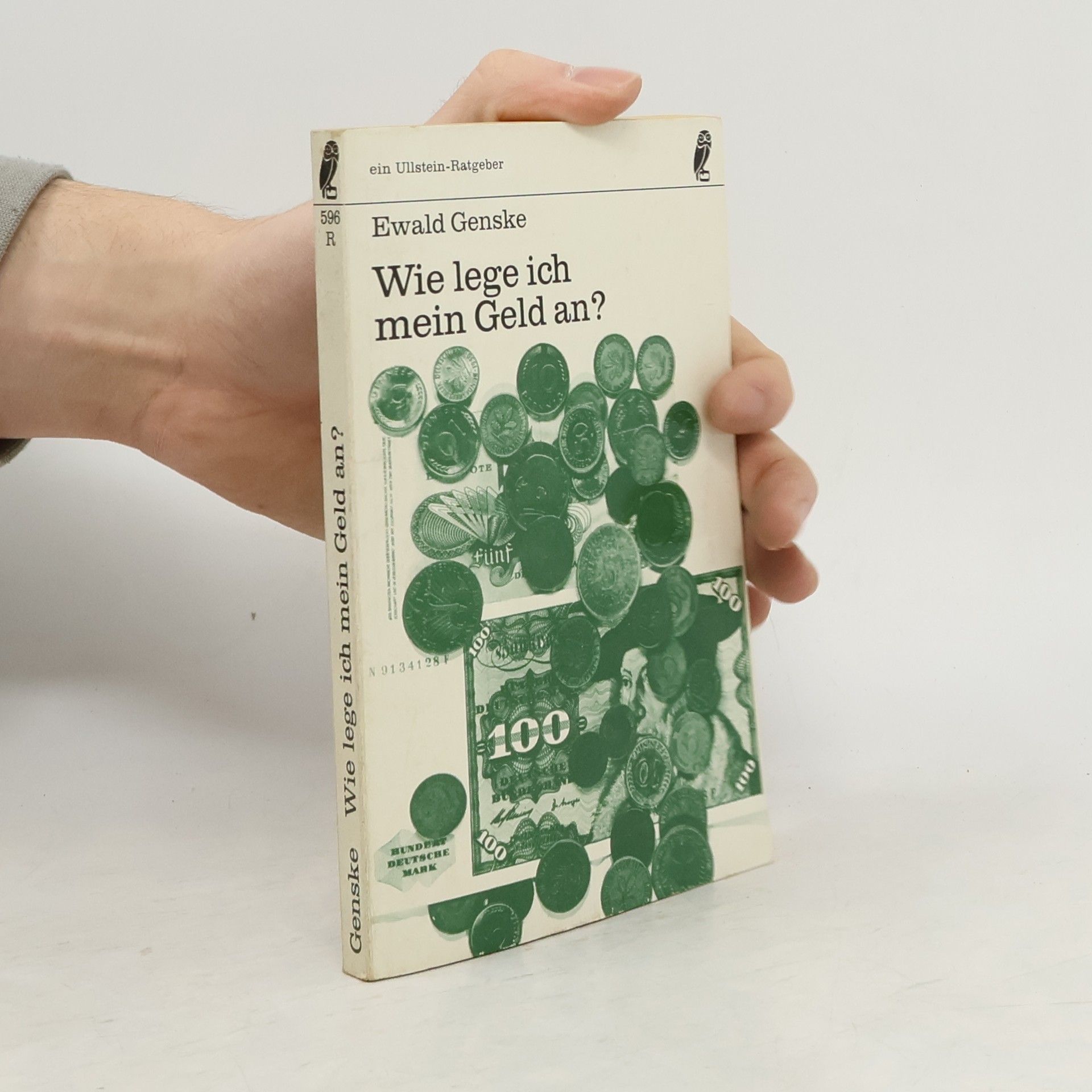 Ewald Genske Wie lege ich mein Geld an?