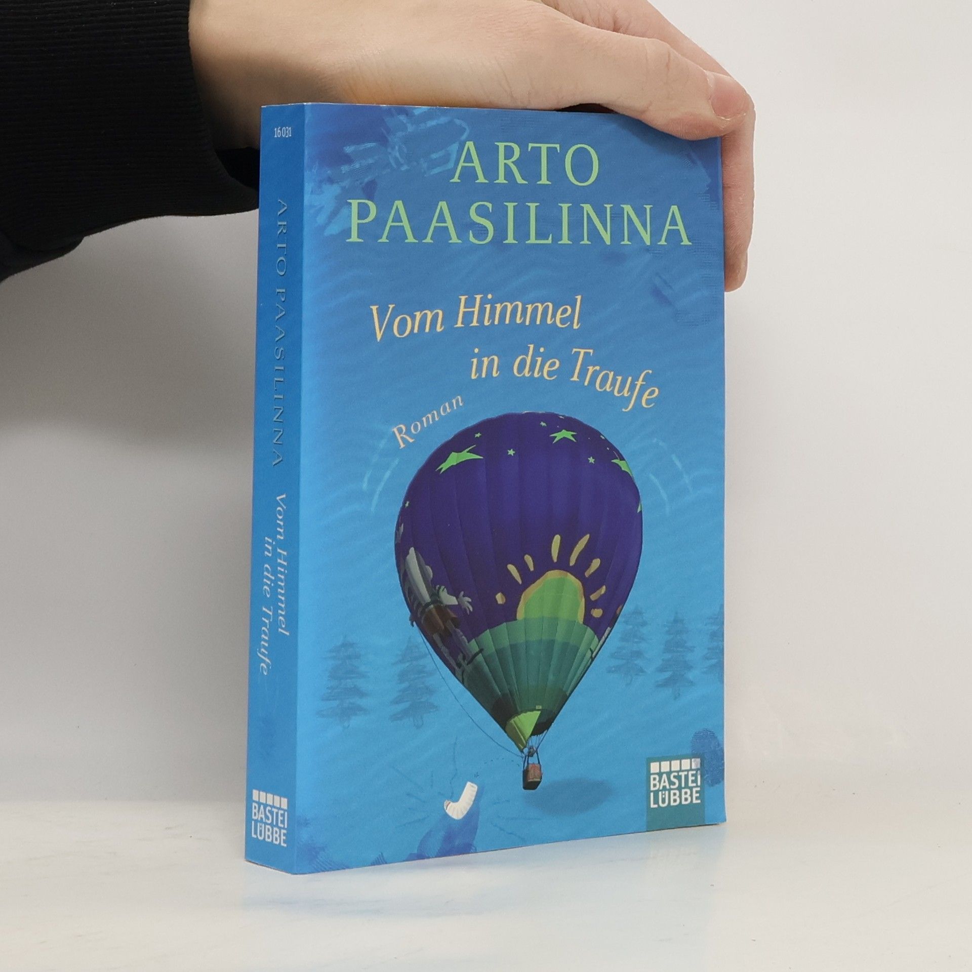 Arto Paasilinna Vom Himmel in die Traufe