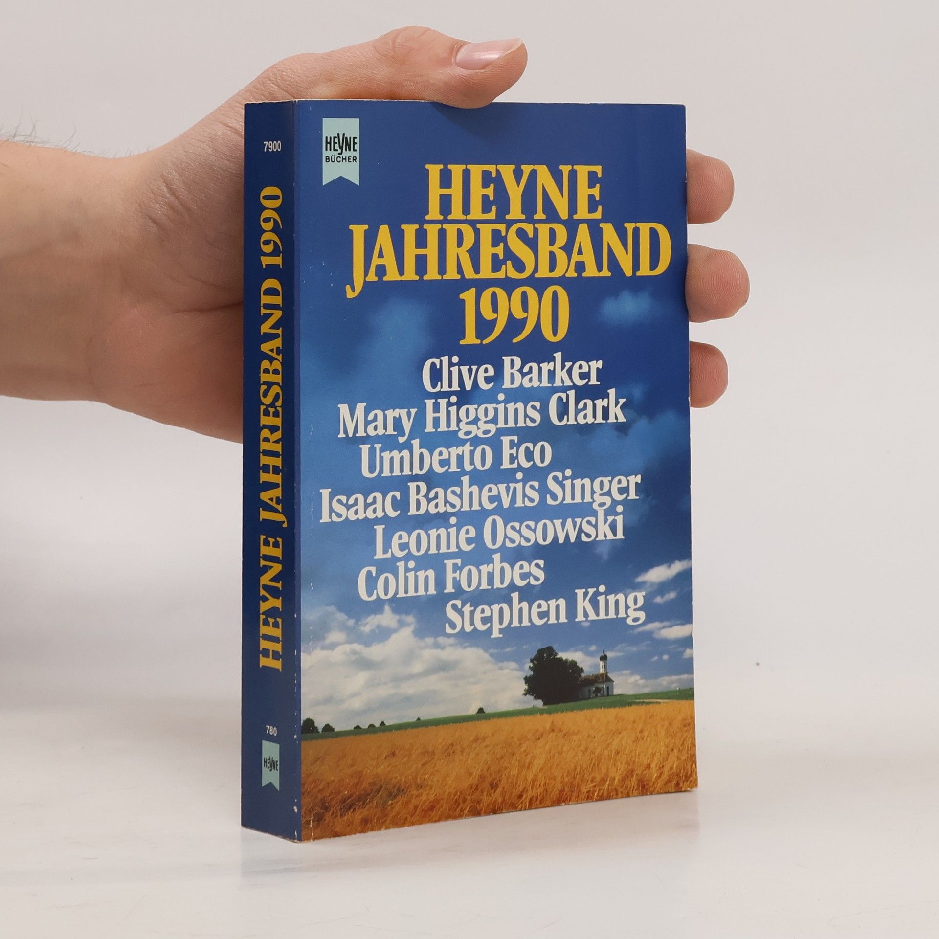 Clive Barker Heyne Jahresband 1990. Erzählungen prominenter Autoren.
