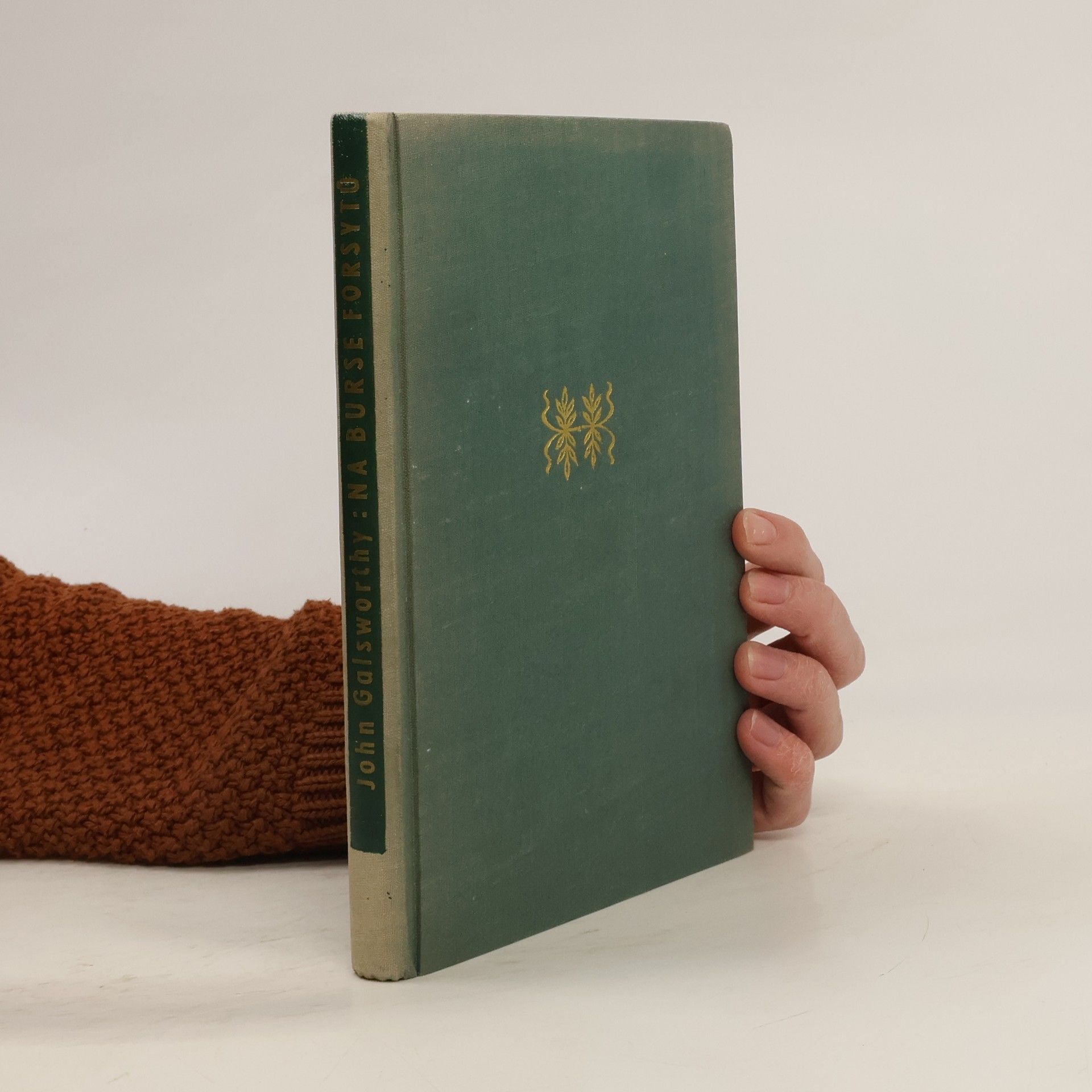 John Galsworthy Na burse Forsytů