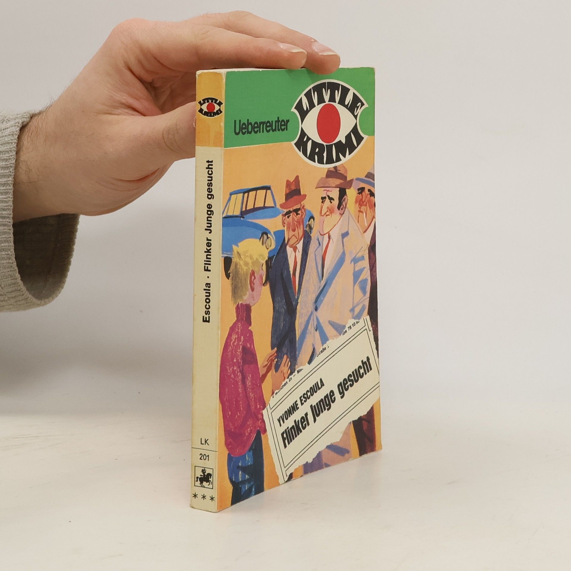 Little Krimi - 201: Flinker Junge gesucht