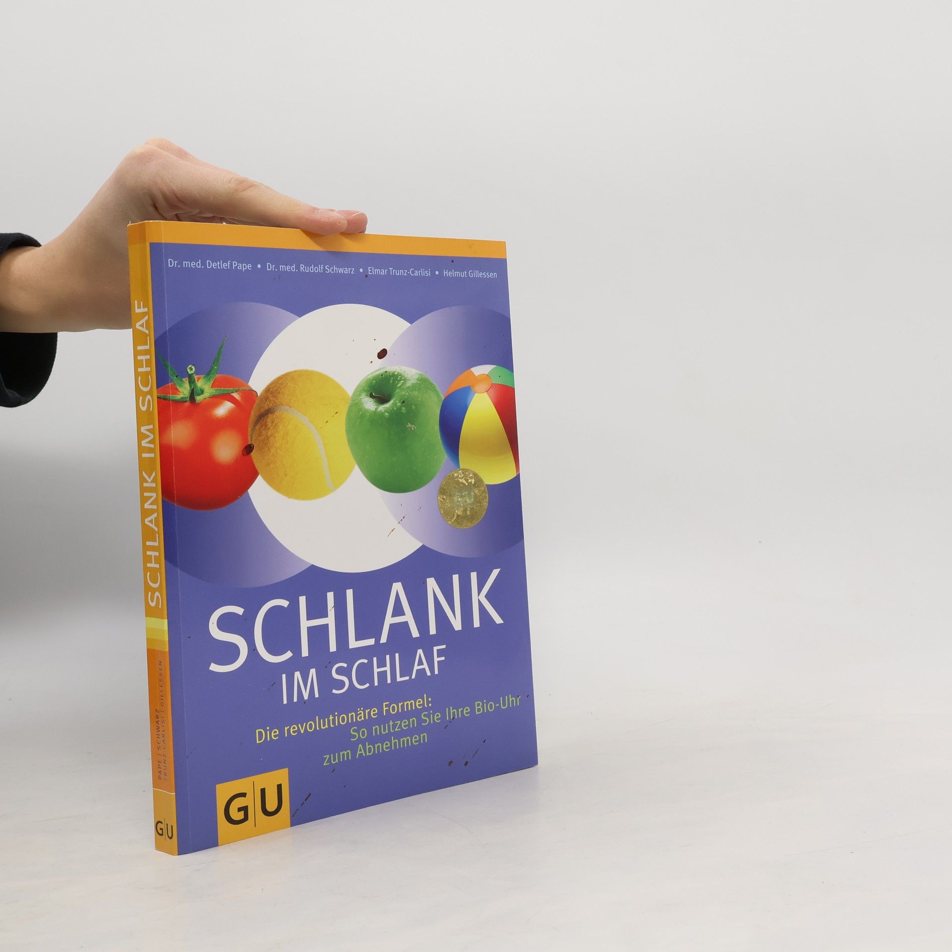 Detlef Pape Schlank im Schlaf