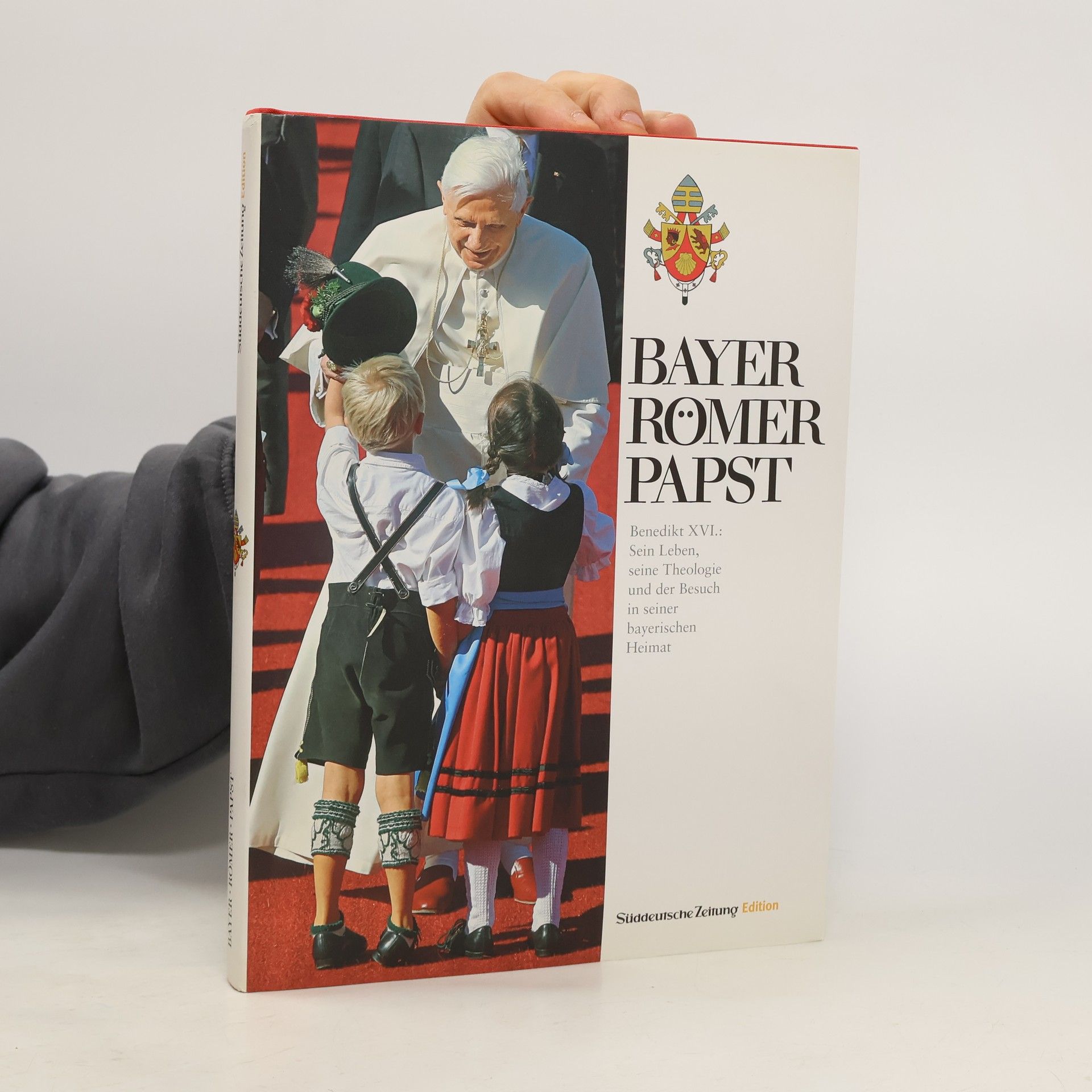 Matthias Drobinski Bayer, Römer, Papst