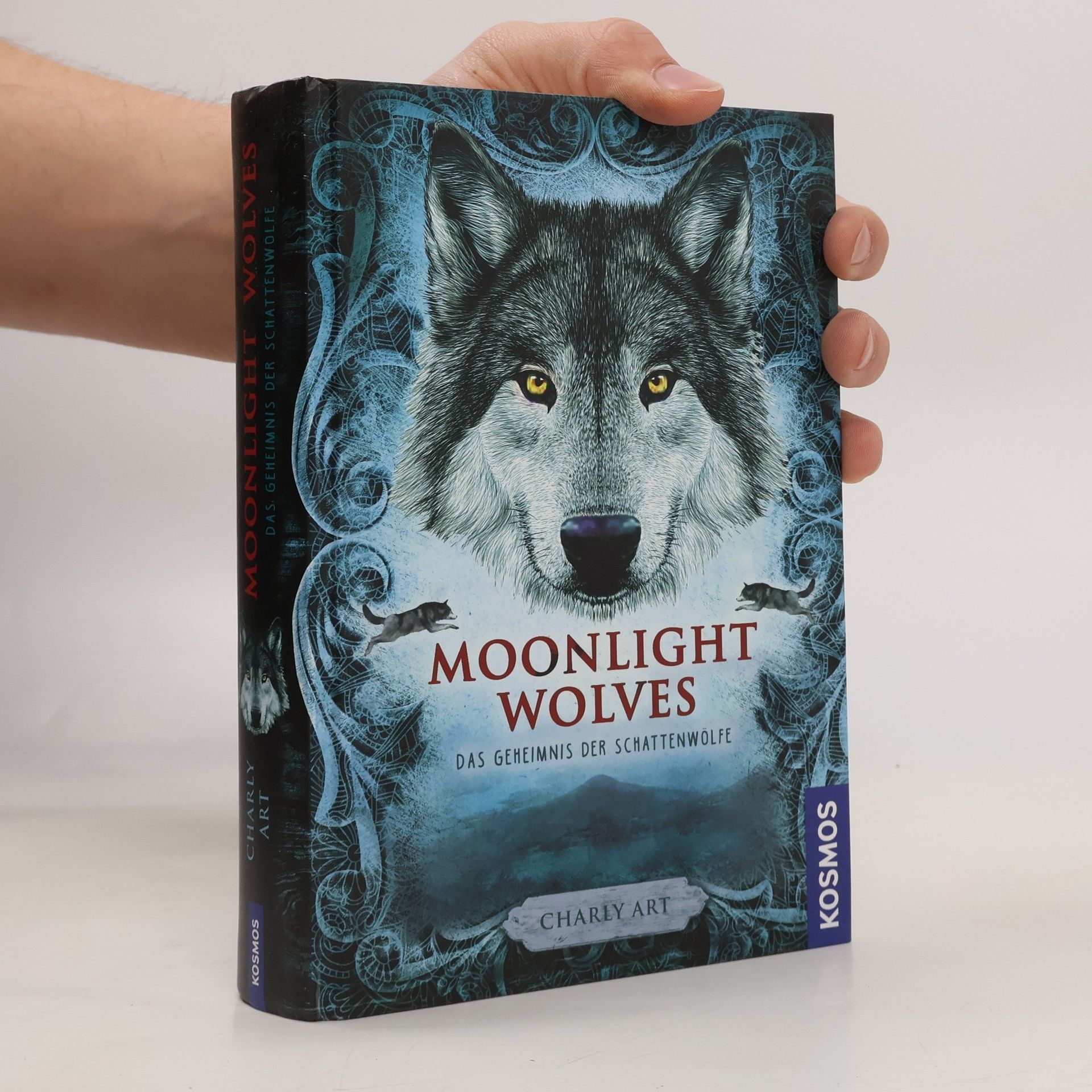 Charly Art Moonlight wolves - das Geheimnis der Schattenwölfe