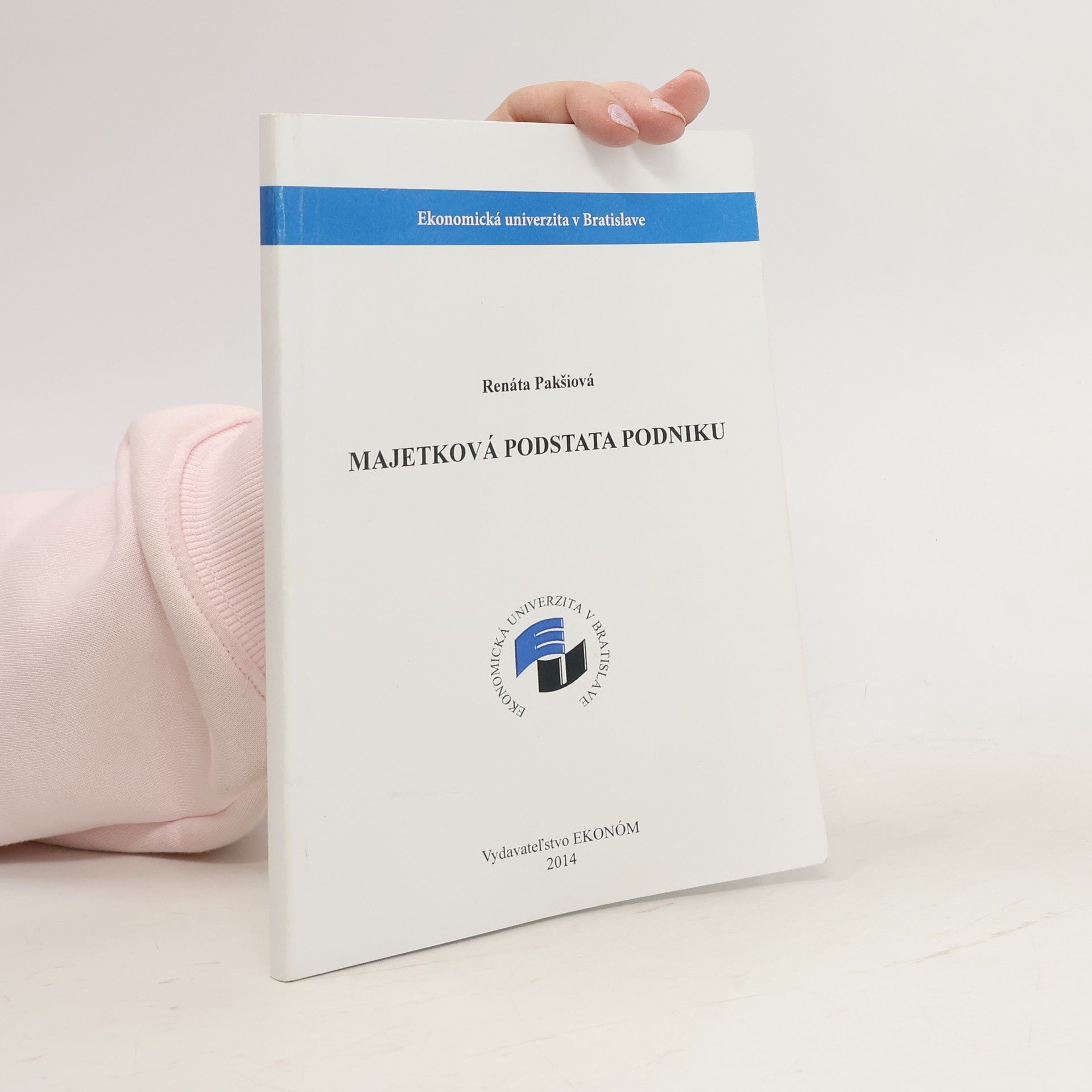 Renáta Pakšiová Majetkova podstata podniku