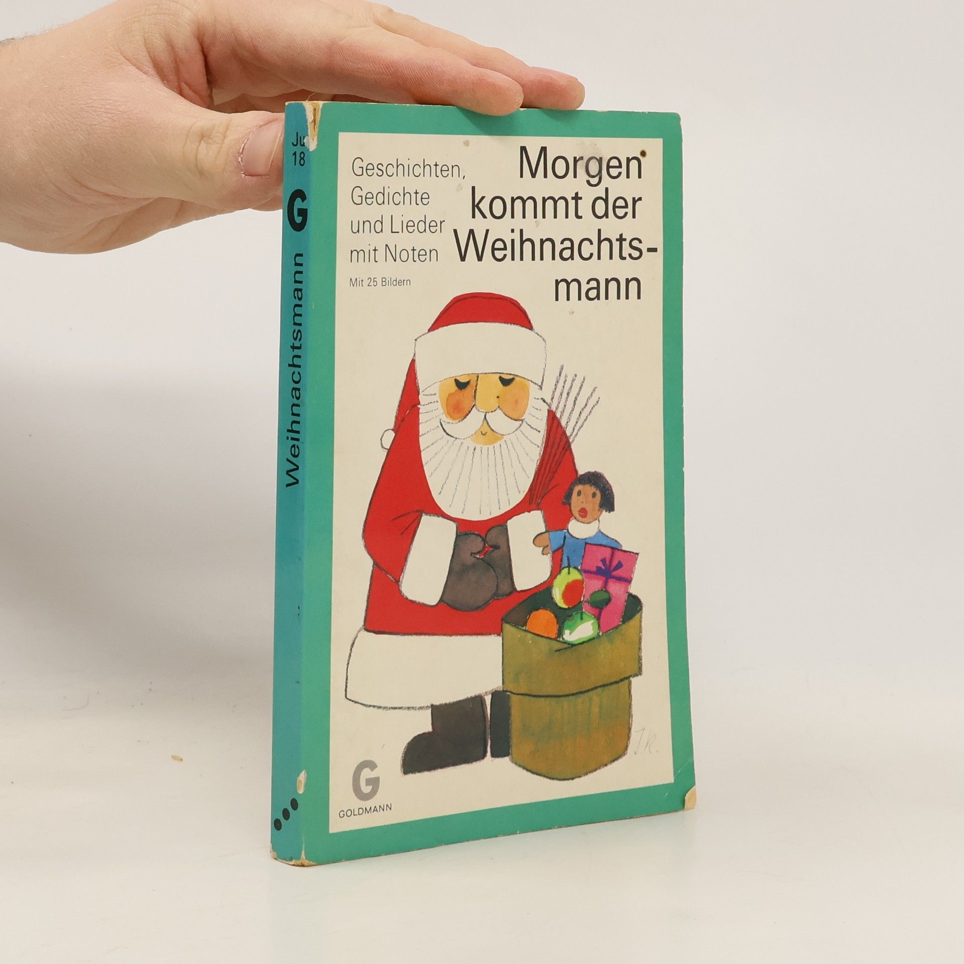 Autores varios Morgen Kommt Der Weihnachtsmann