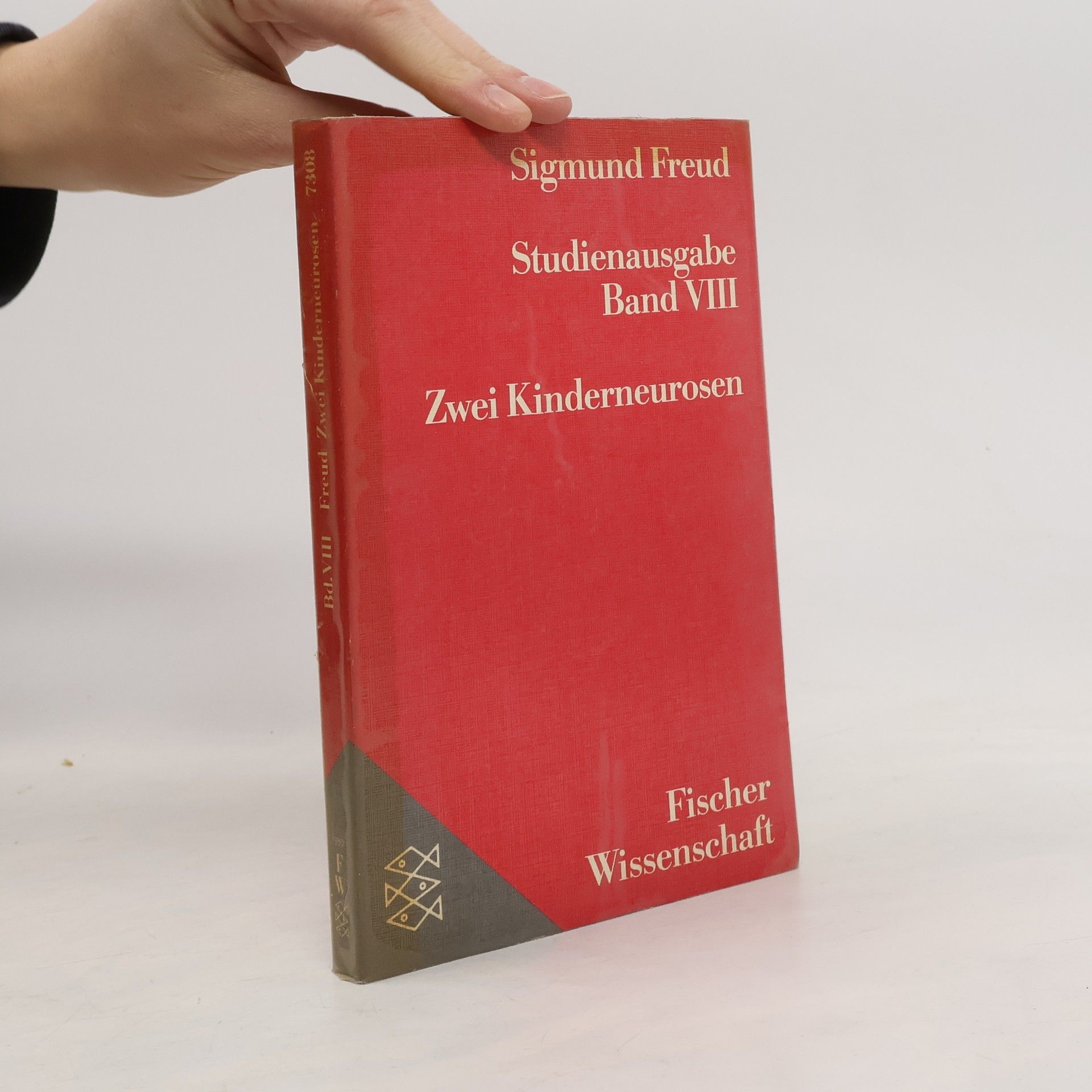 Sigmund Freud Studienausgabe Band VIII. Zwei Kinderneurosen