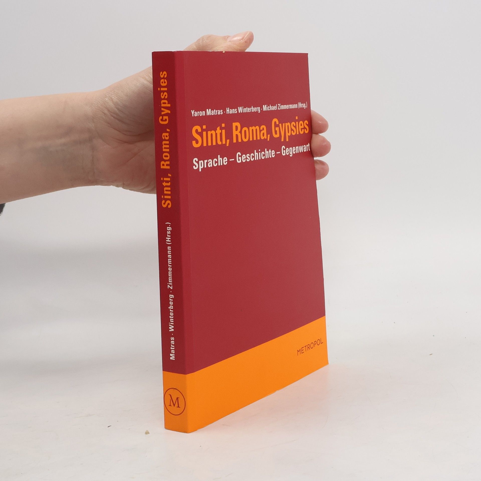 Sinti, Roma, Gypsies