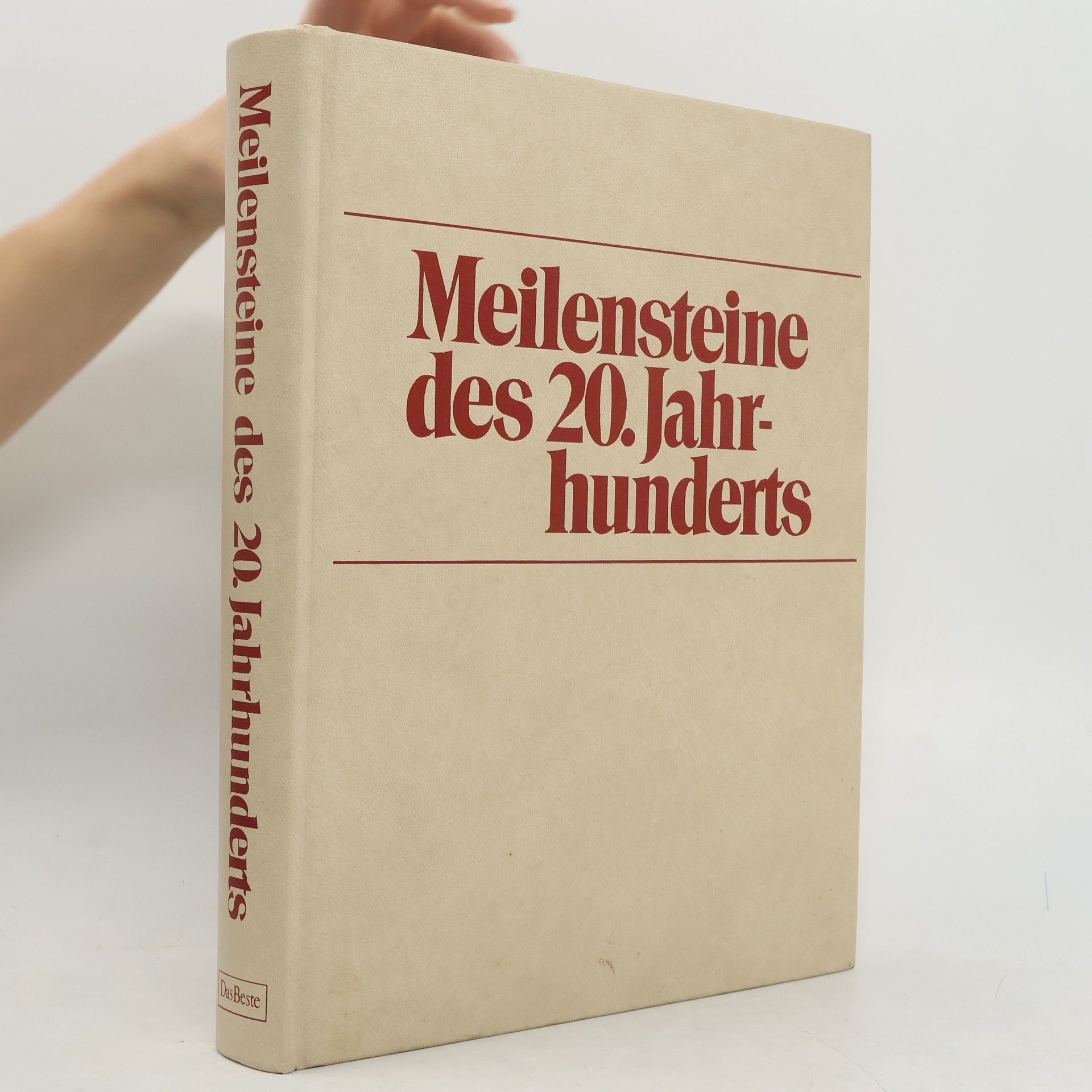 Detlef Bald Meilensteine des 20. [zwanzigsten] Jahrhunderts