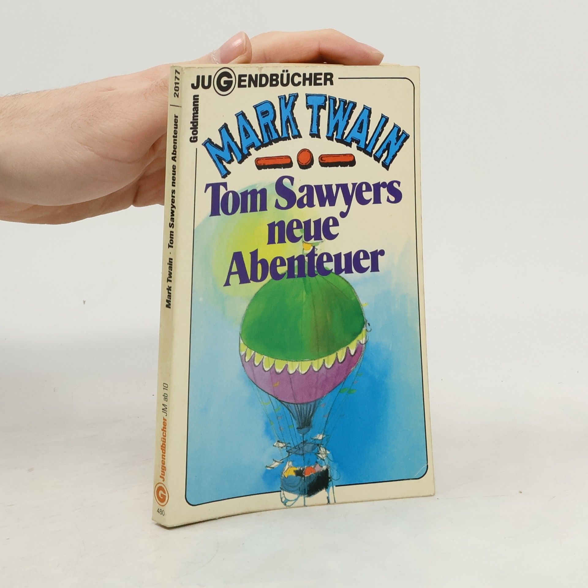 Mark Twain Tom Sawyers neue Abenteuer