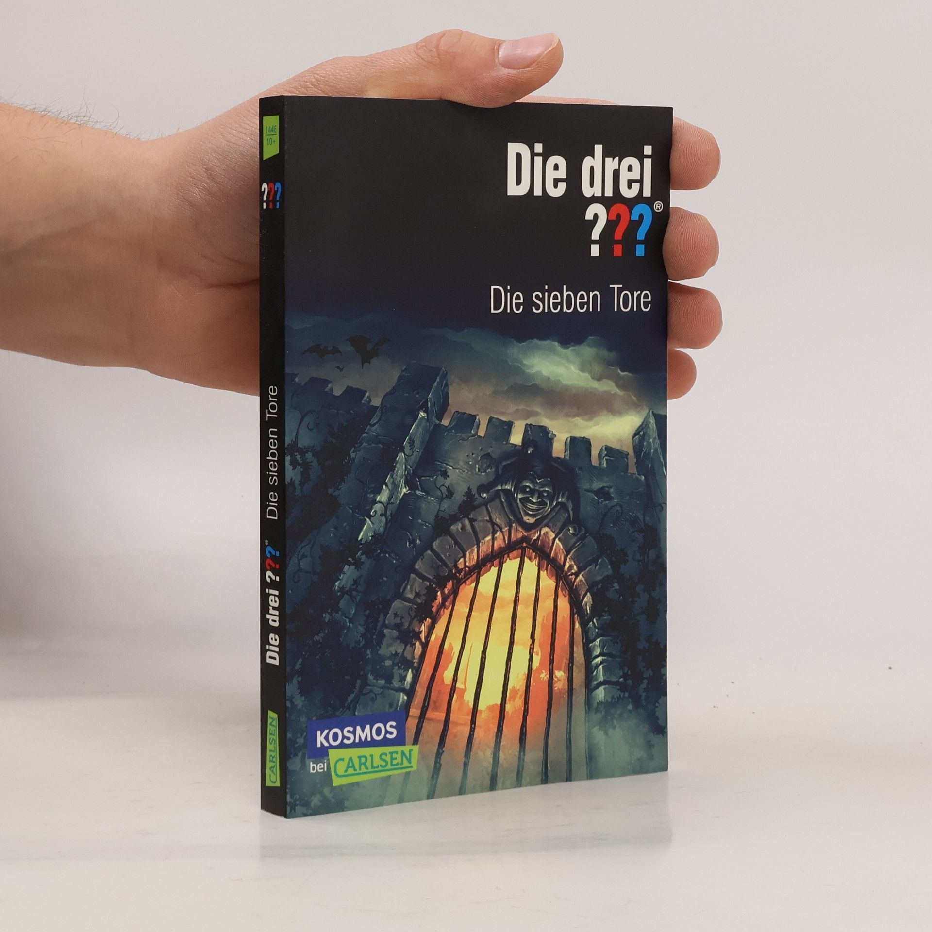 André Marx Die drei ??? - die sieben Tore