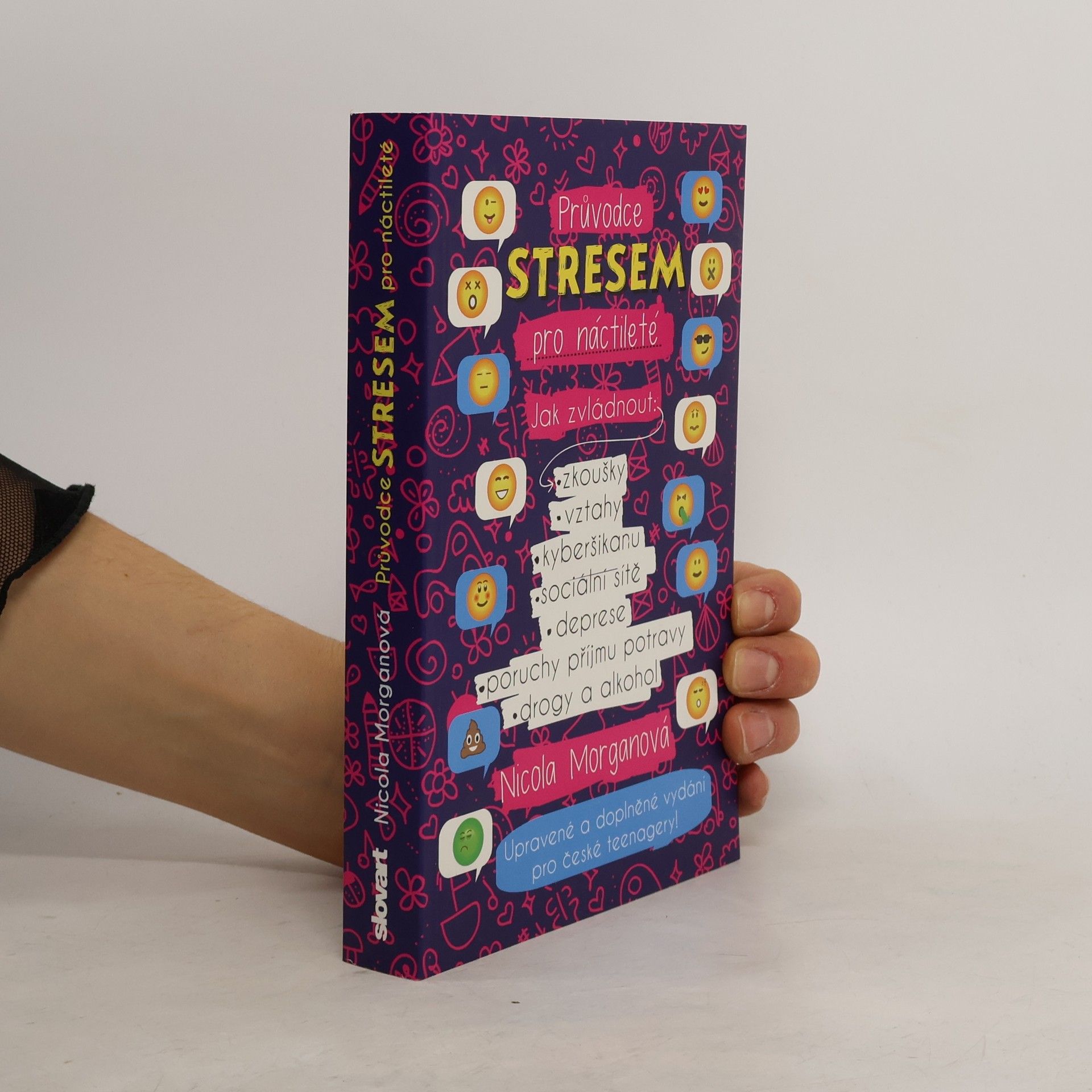 Nicola Morgan Průvodce stresem pro náctileté