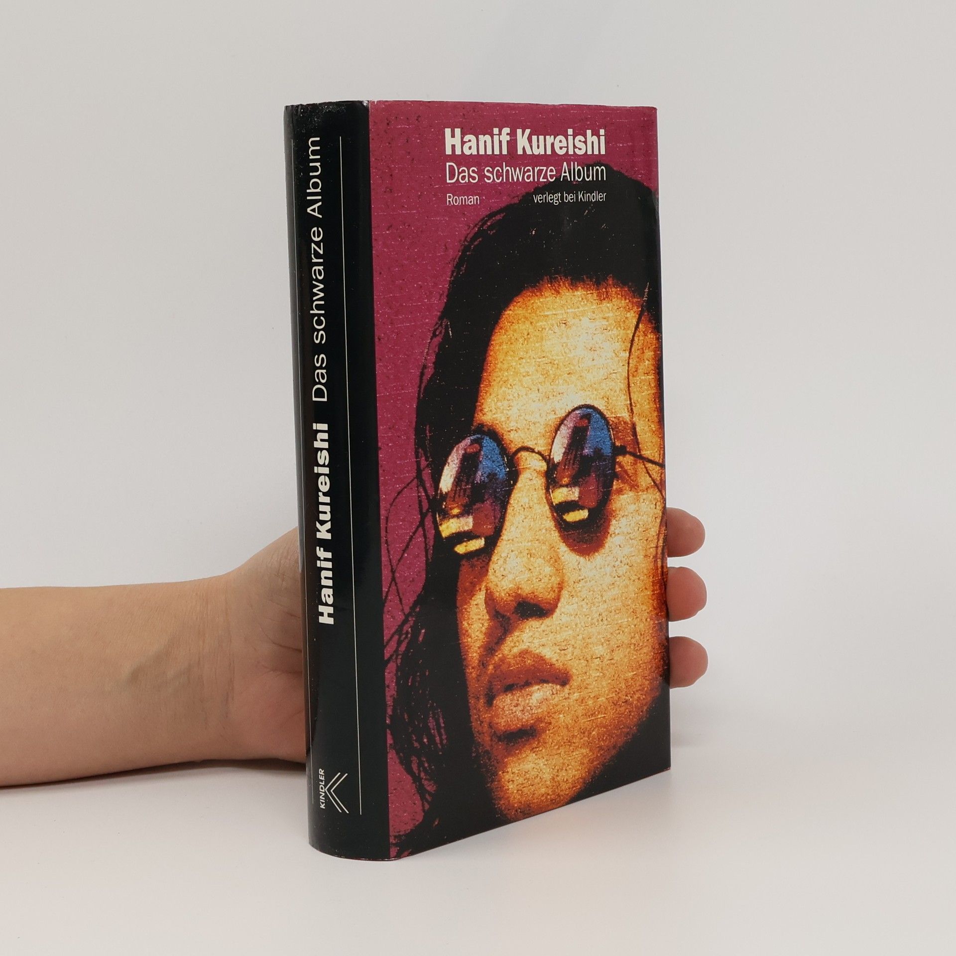 Hanif Kureishi Das schwarze Album