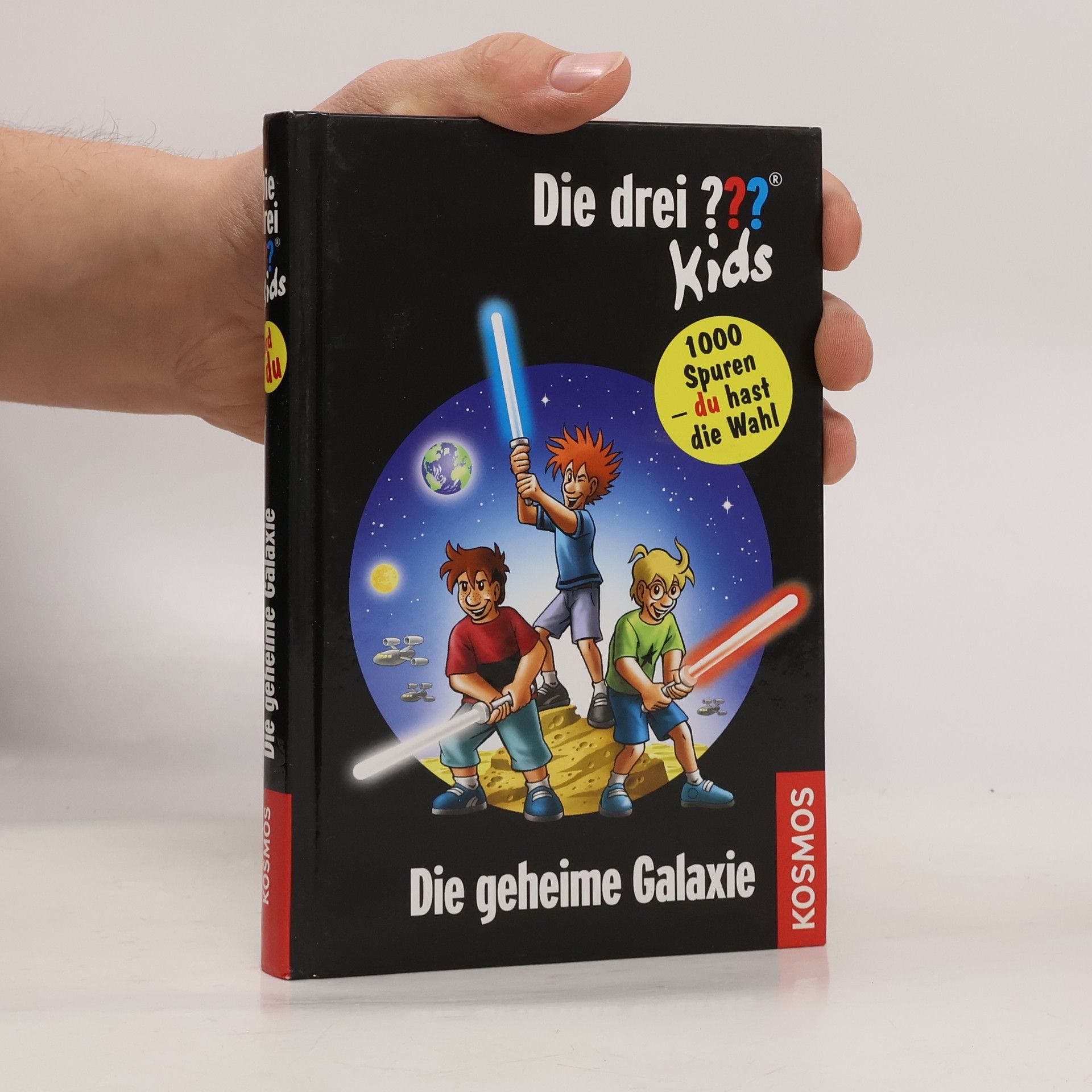 Boris Pfeiffer Die geheime Galaxie