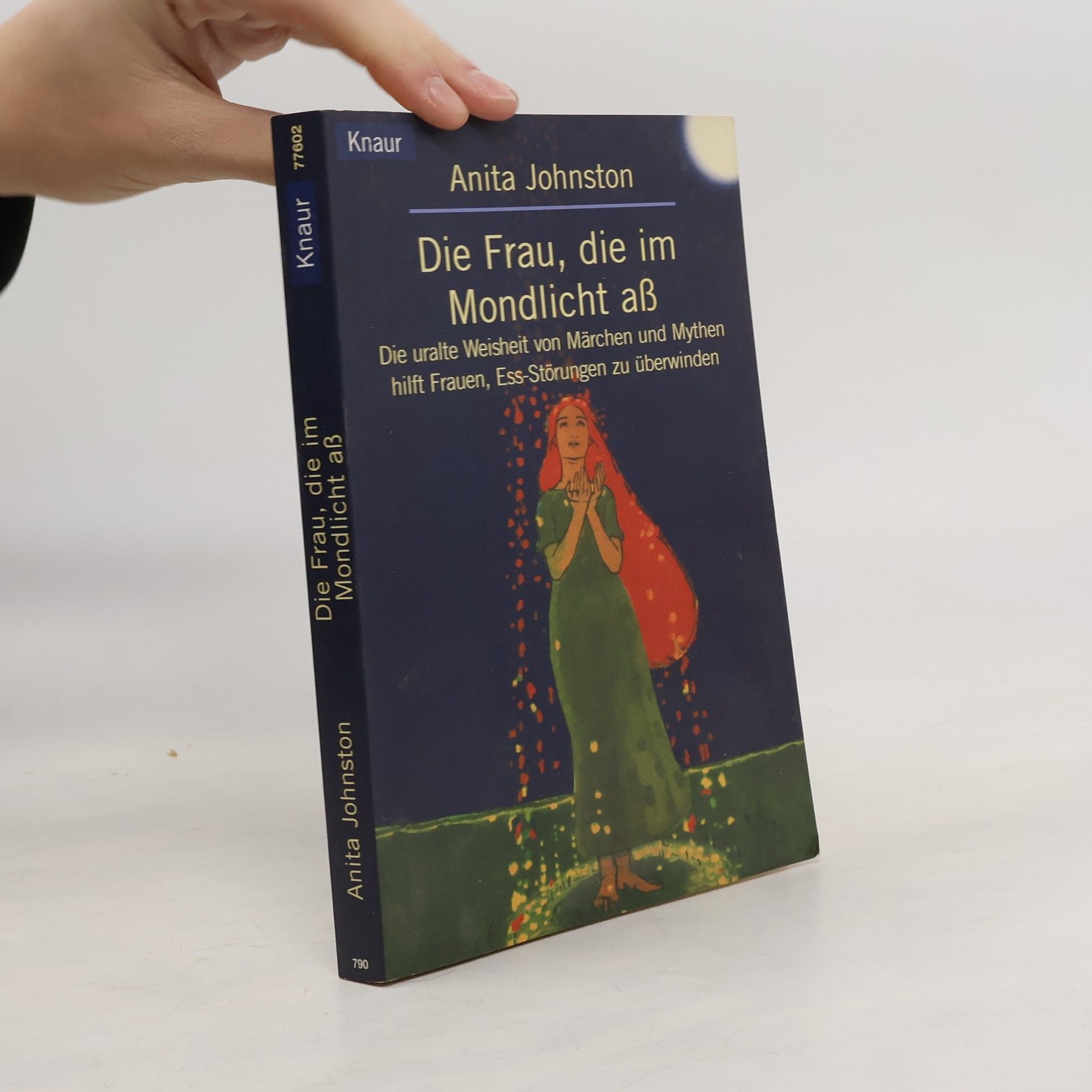 Die Frau, die im Mondlicht aß