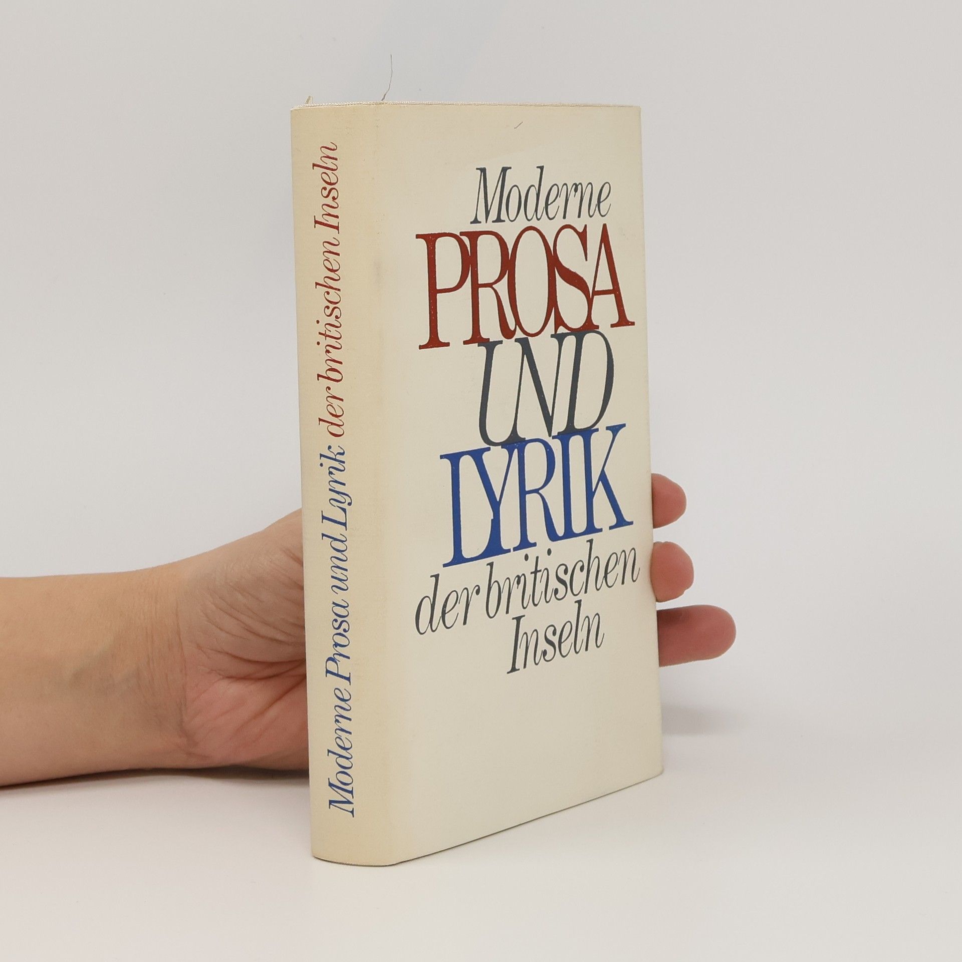 Autorenkollektiv Moderne Prosa und Lyrik der britischen Inseln