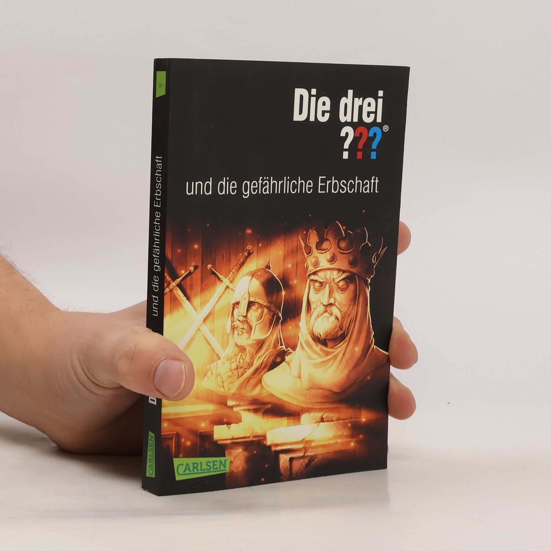 Collectif d'auteurs Die drei ???: und die silberne Spinne. und die gefährliche Erbschaft. Botschaft aus der Unterwelt. Im Netz des Drachen