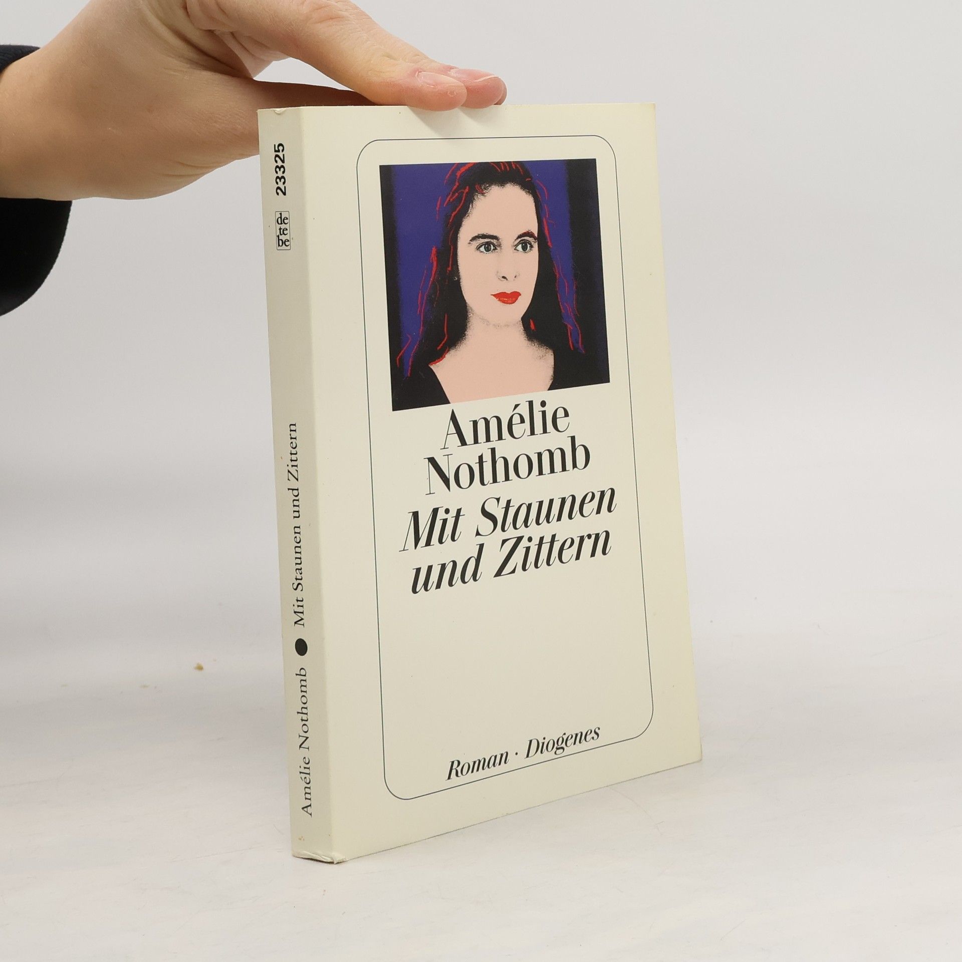 Amélie Nothomb Mit Staunen und Zittern