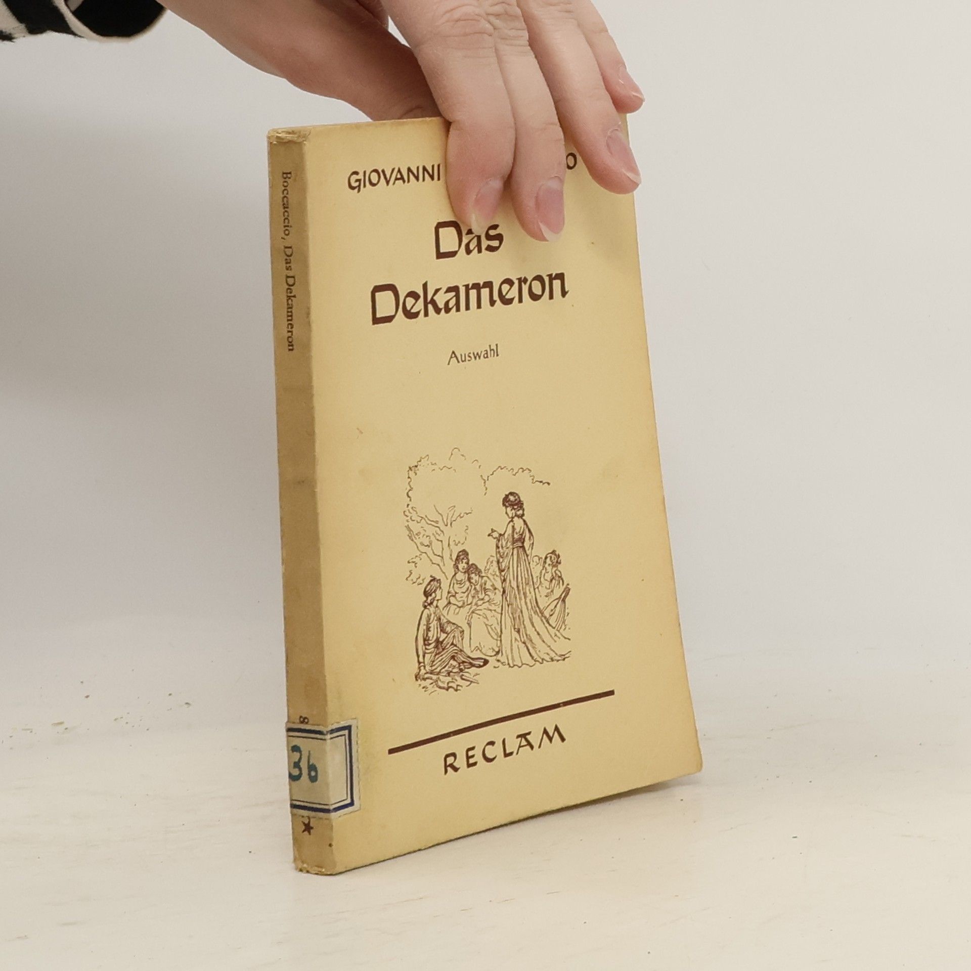 Giovanni Boccaccio Das Dekameron