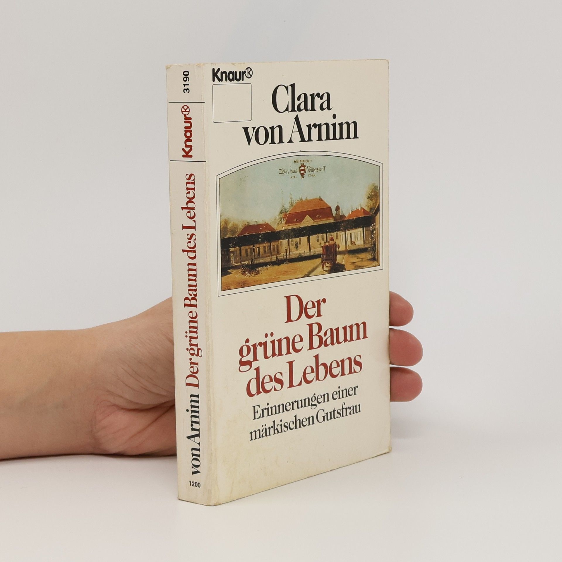 Clara von Arnim Der grüne Baum des Lebens