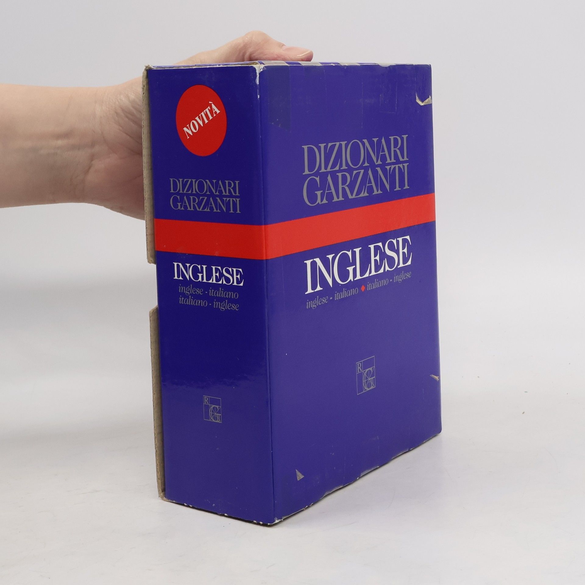 Collectif d'auteurs Dizionario inglese moderno