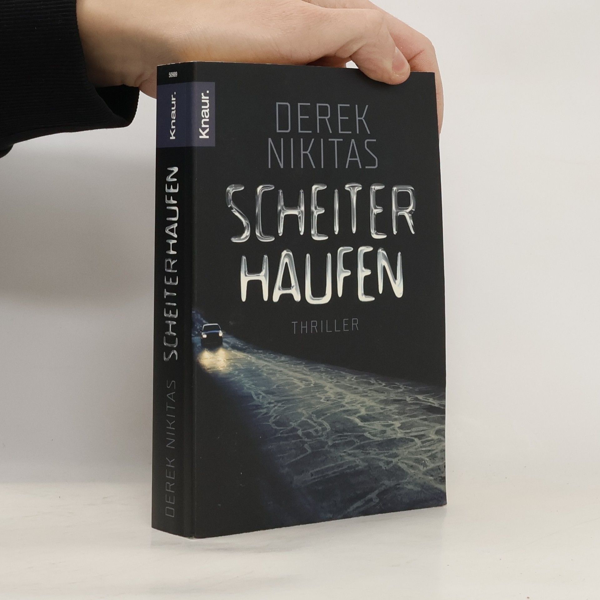 Derek Nikitas Scheiterhaufen. Thriller
