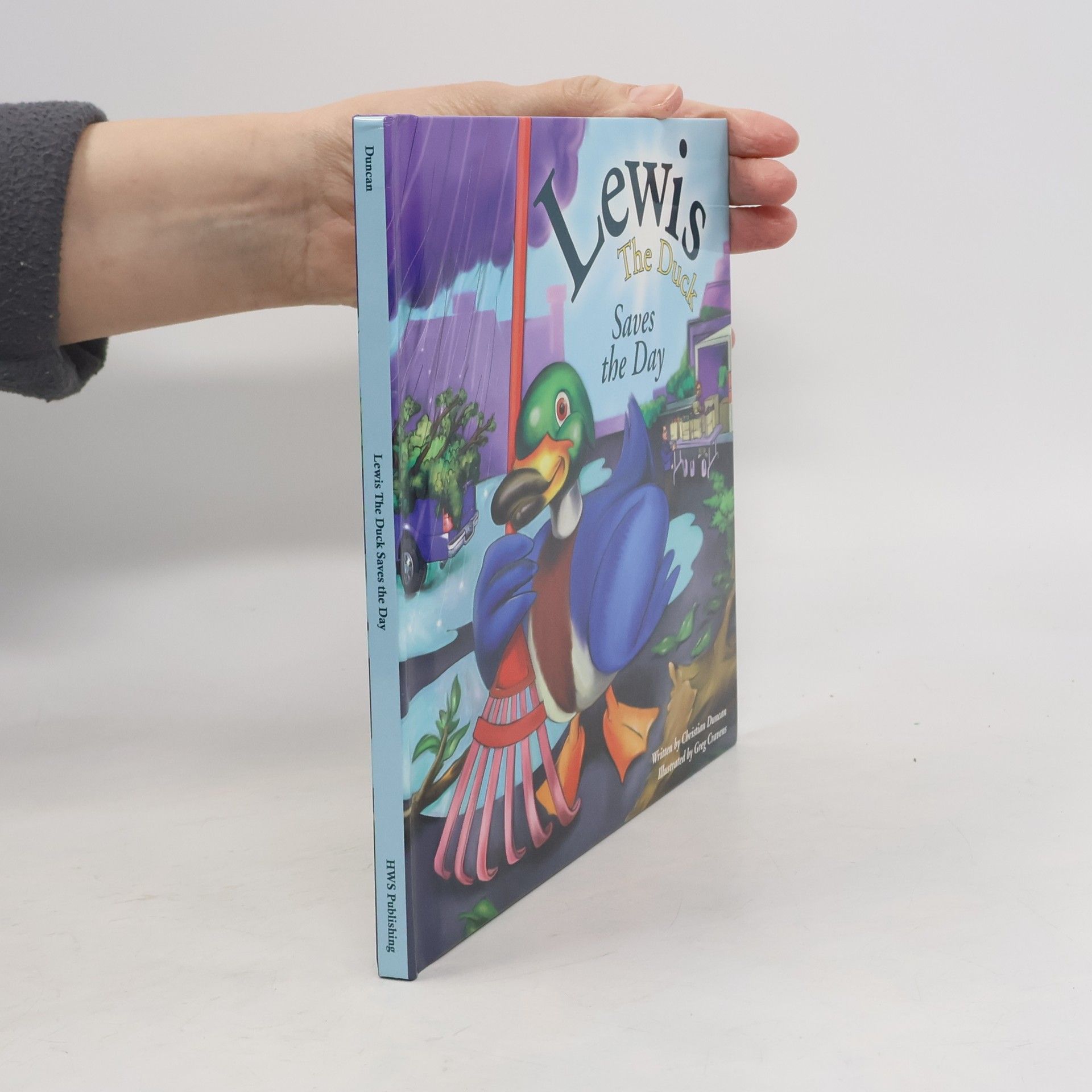 Christian Duncan Lewis the Duck Saves the Day