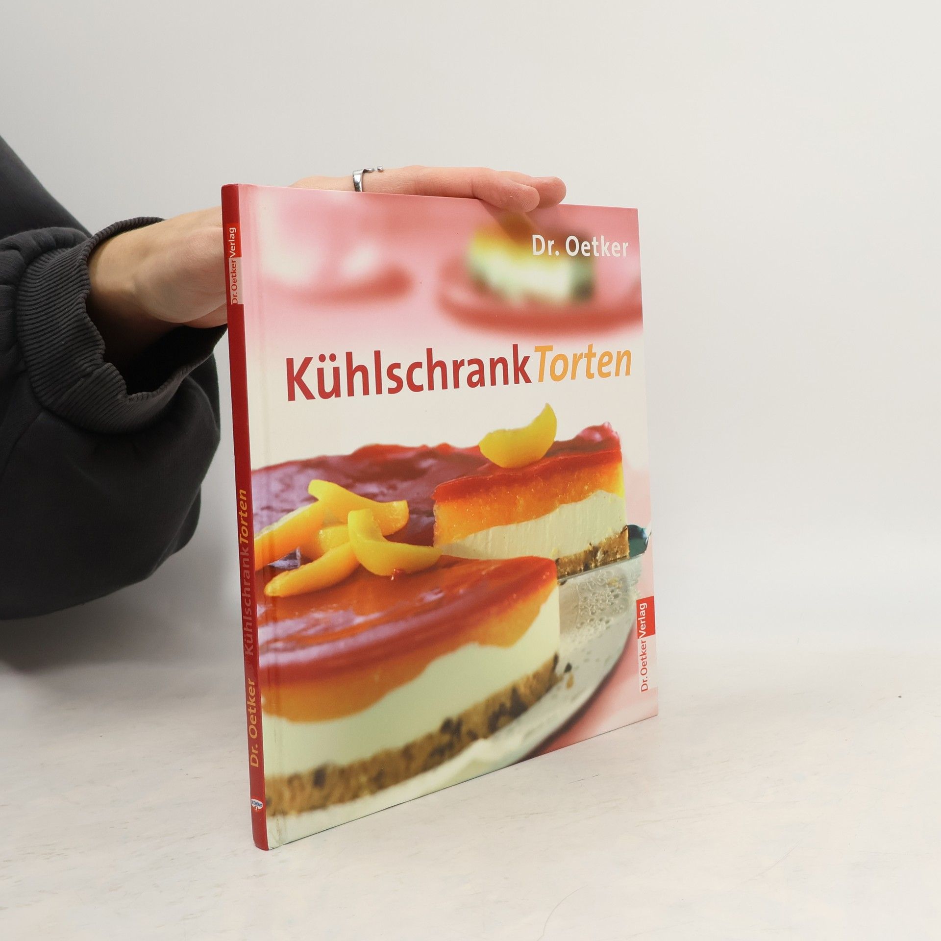 Anke Rabeler Dr. Oetker Kühlschranktorten