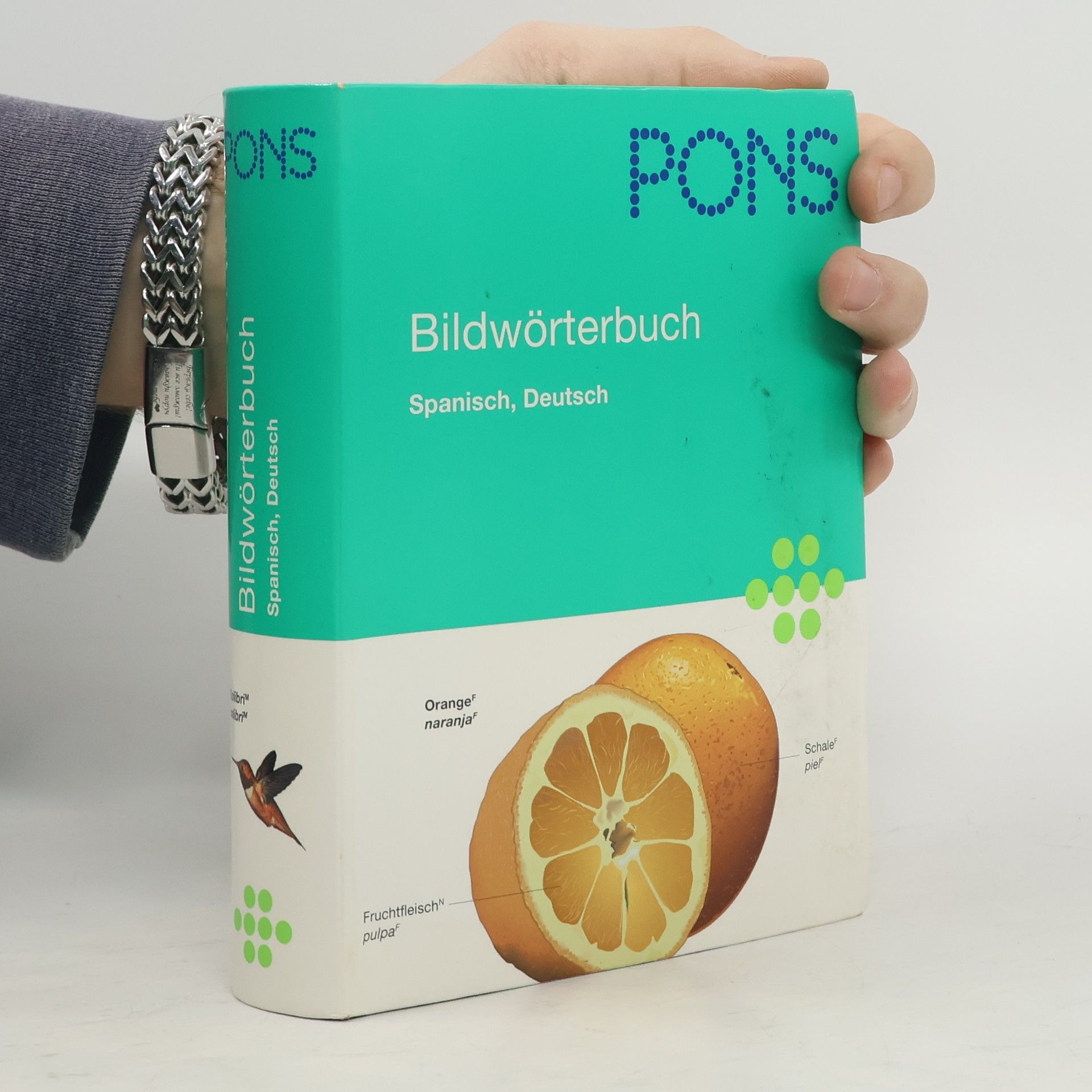 Jean-Claude Corbeil Pons Bildwörterbuch Deutsch-Spanisch