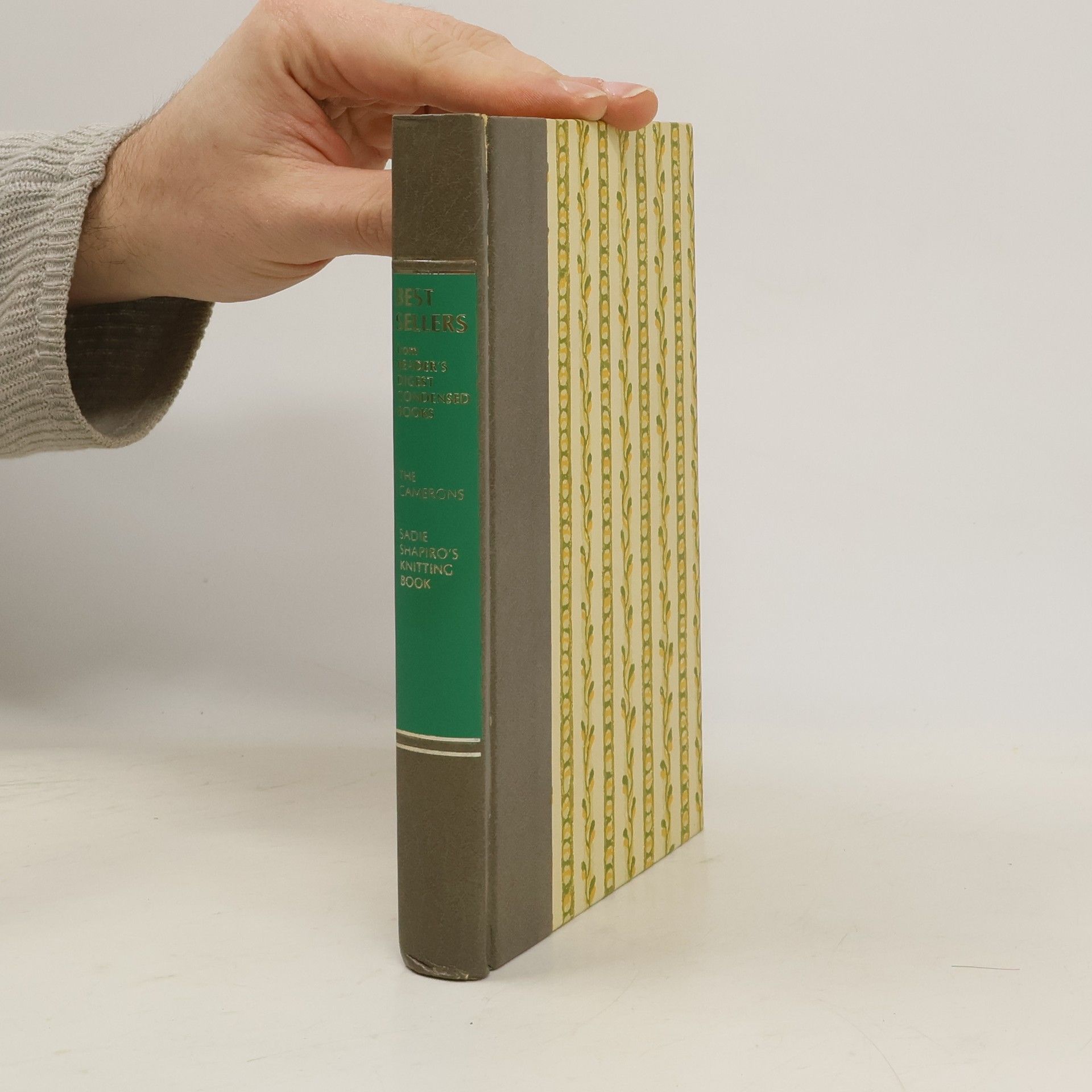 Best Sellers From Reader's Digest Condensed Books. The Camerons. Sadie Shapiro's Knitting Book