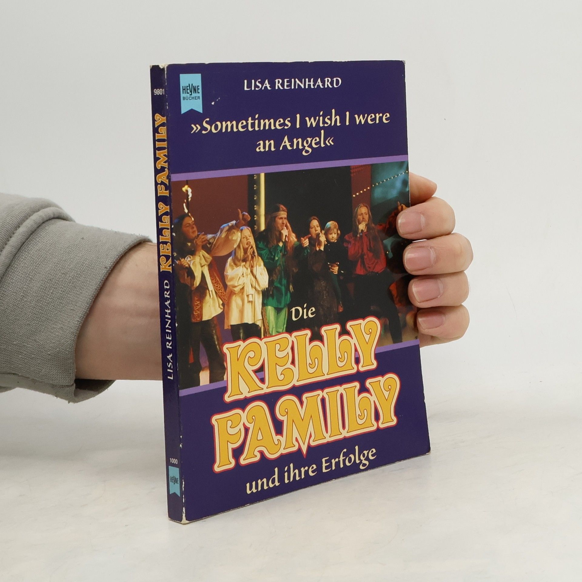 "Sometimes I wish I were an angel"