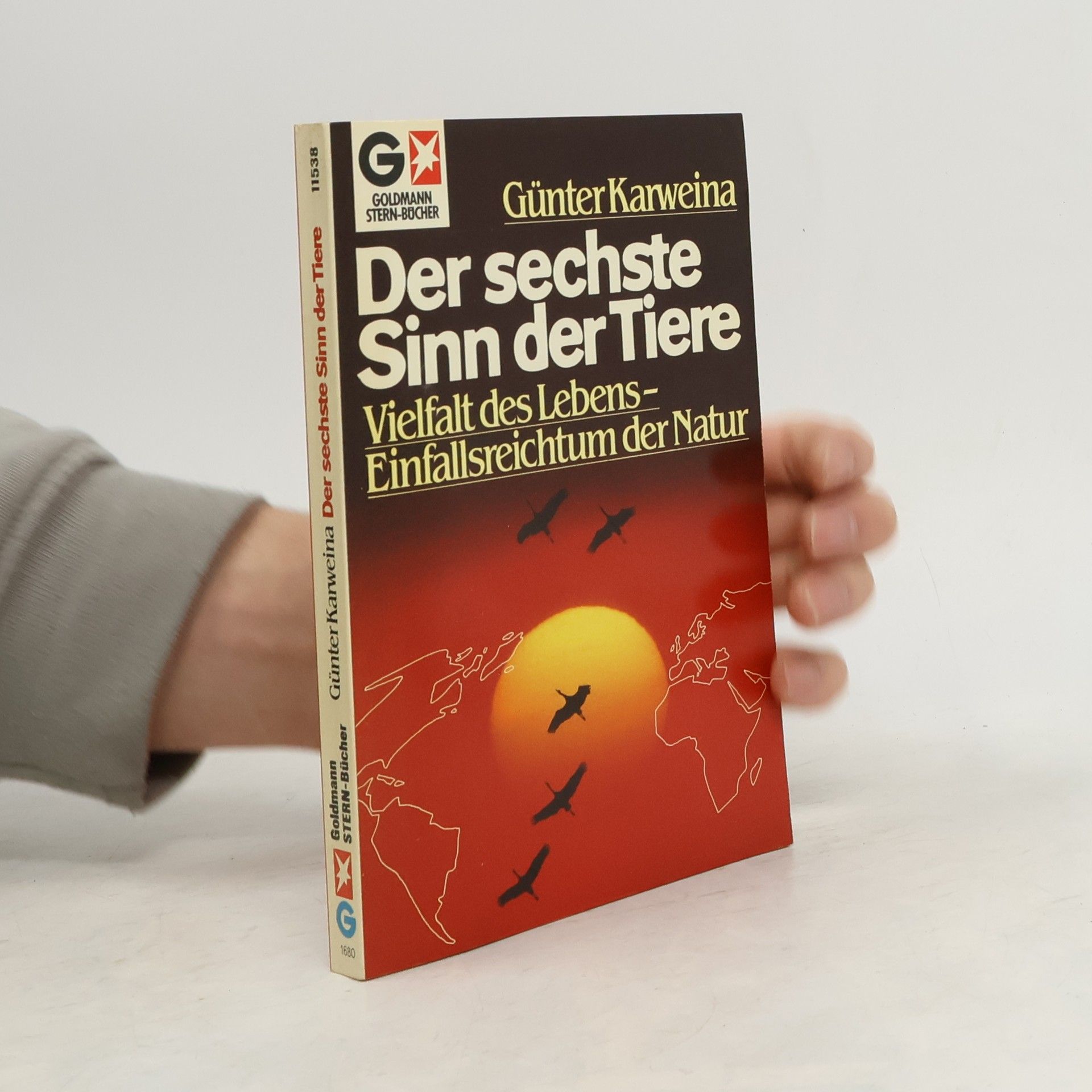 Günter Karweina Der sechste Sinn der Tiere